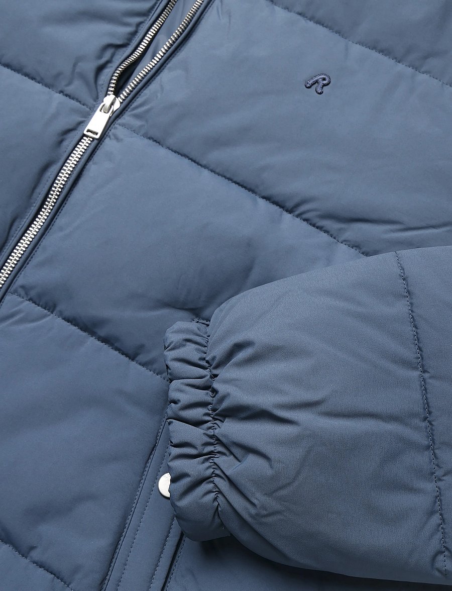 Replay - Jacket RELAXED REGULAR - kevadjoped - blue - 5