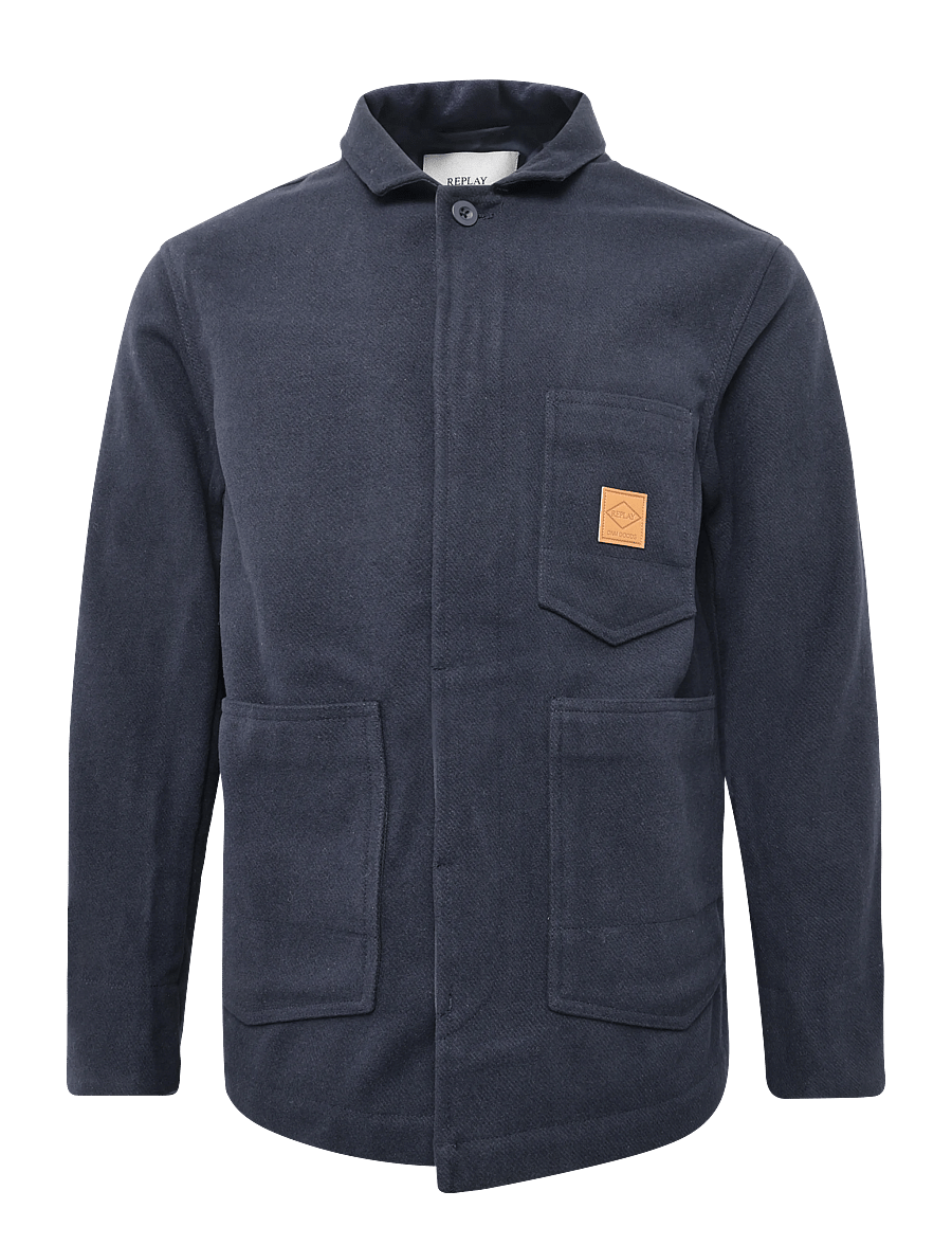 Replay - Jacket REGULAR - jacken - grey - 1