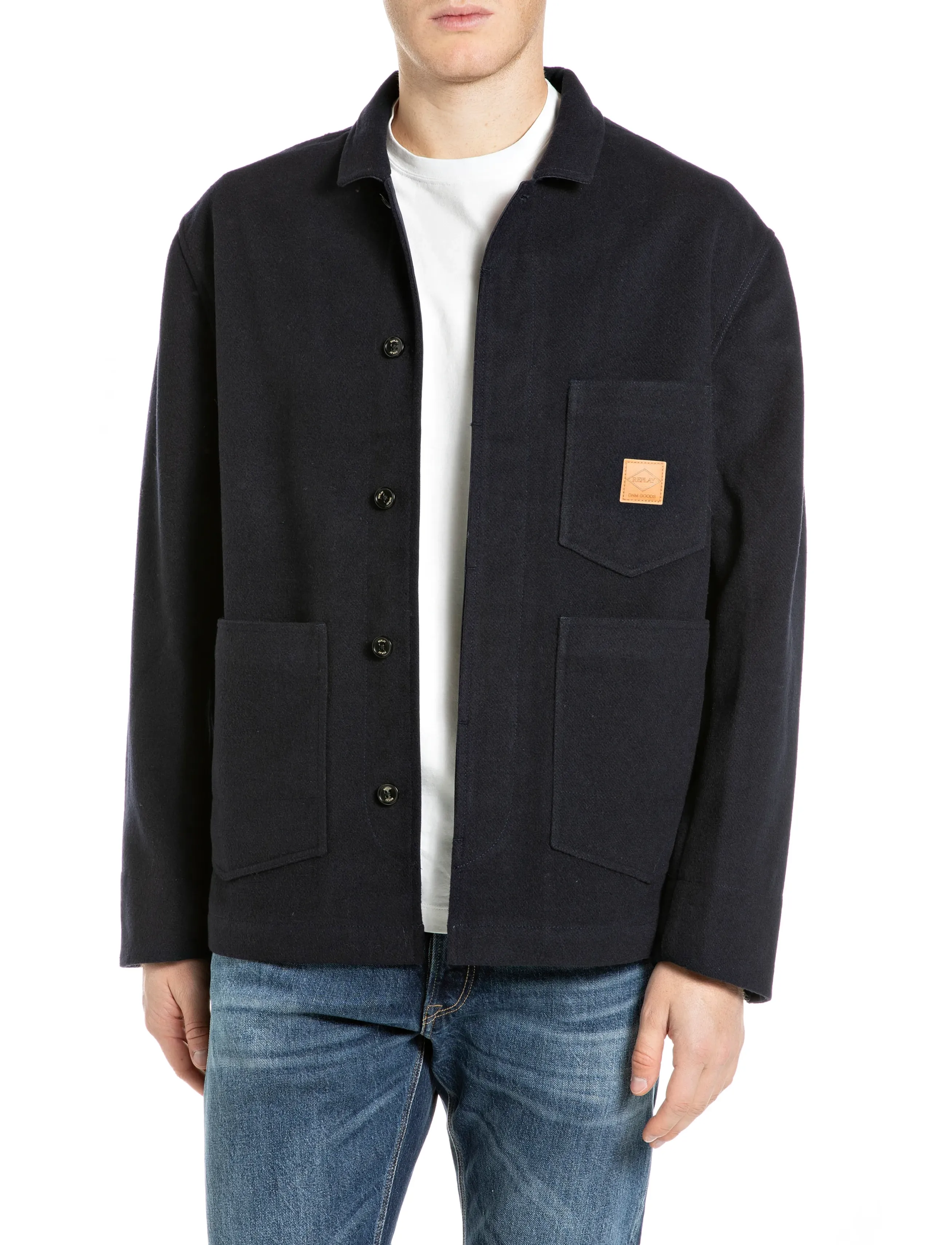 Replay Jacket REGULAR - Replay - GREY / grey