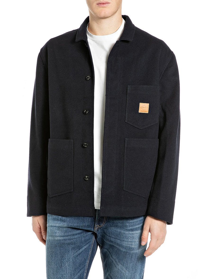 Replay - Jacket REGULAR - jacken - grey - 0