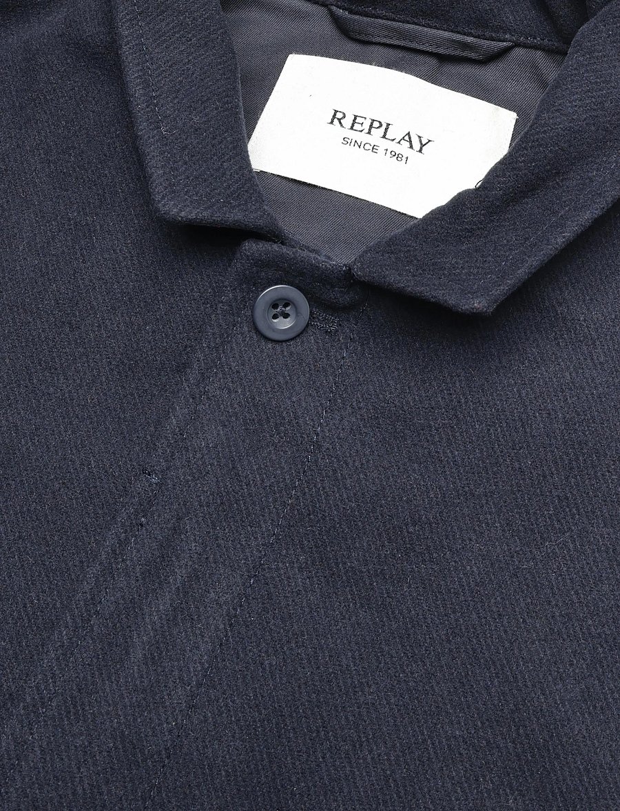 Replay - Jacket REGULAR - jacken - grey - 4