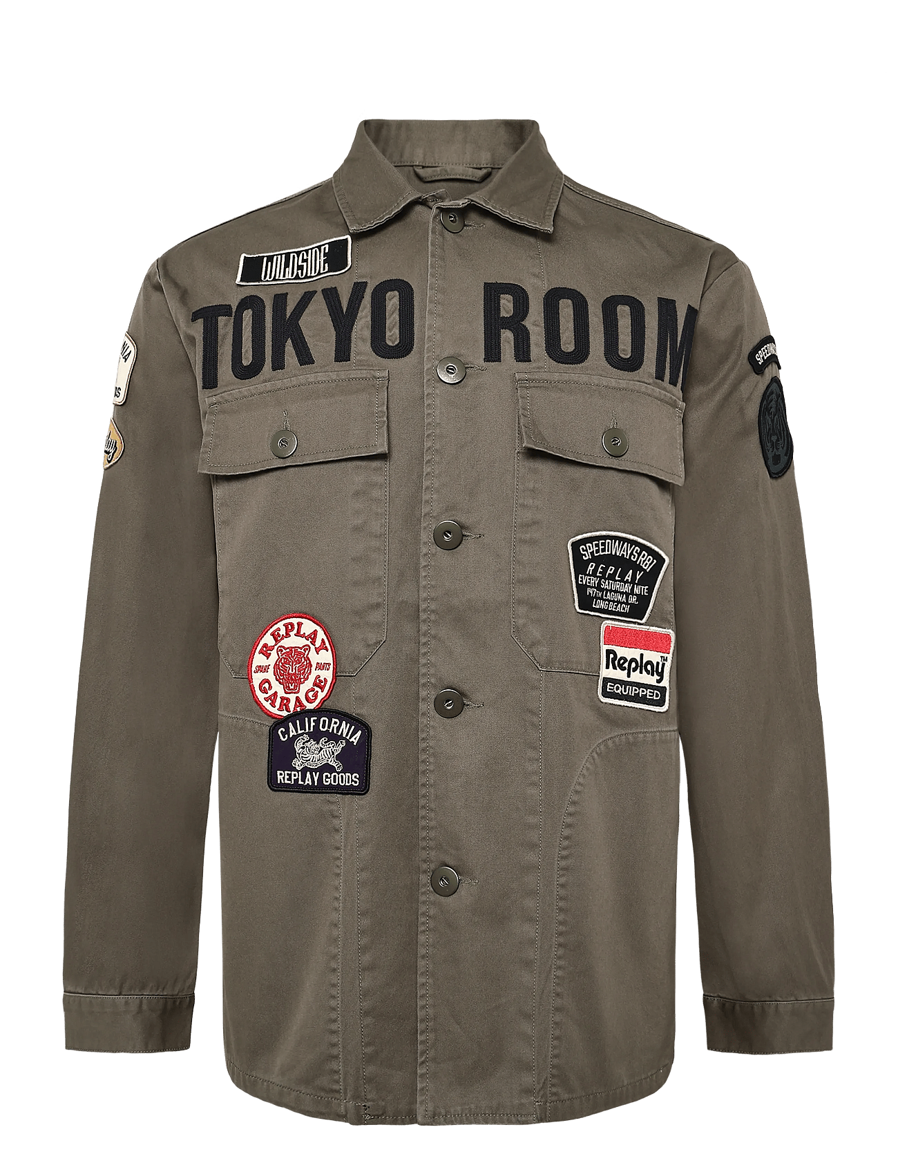 Replay | Jacket Regular | XXL