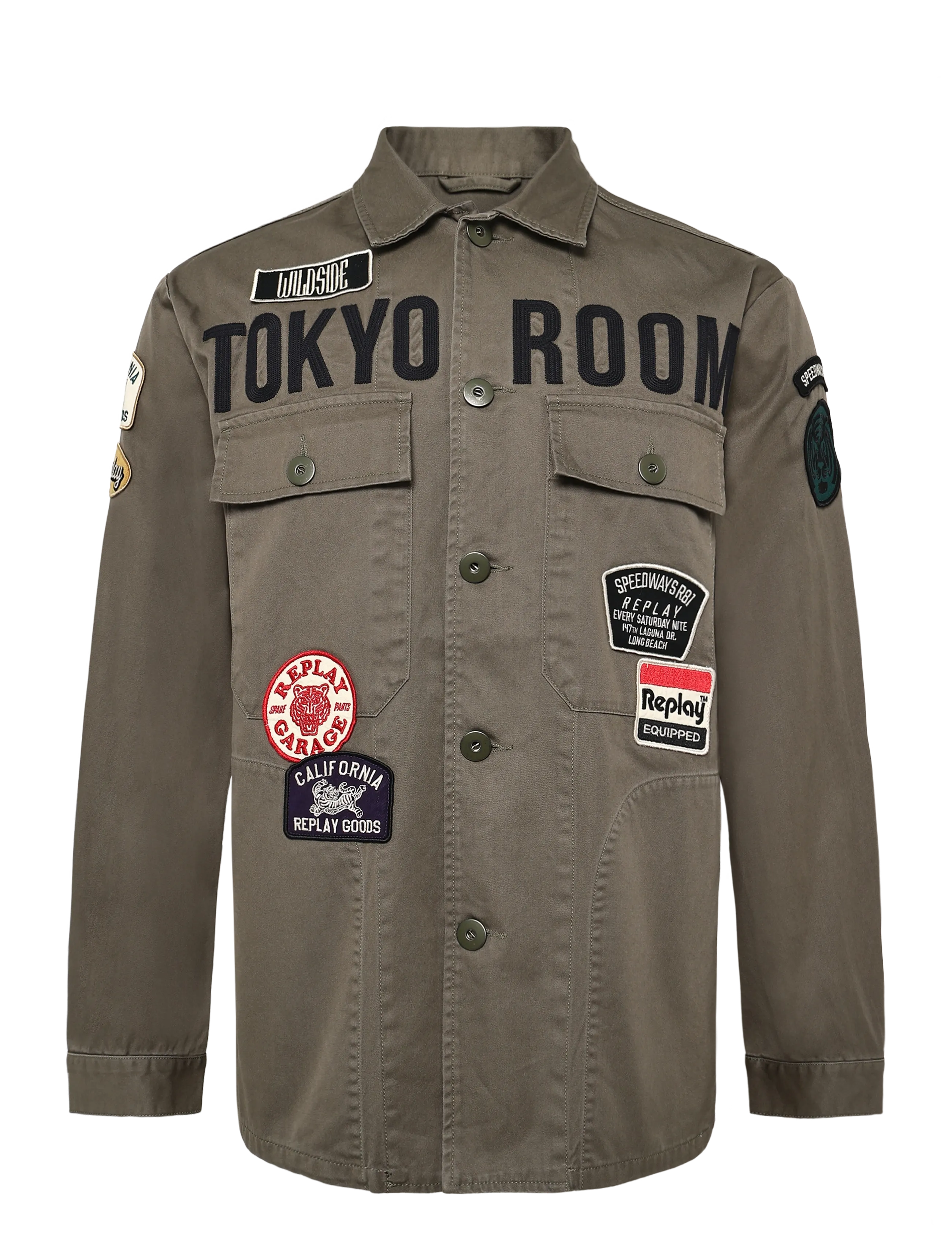 Replay - Jacket REGULAR - green - 1