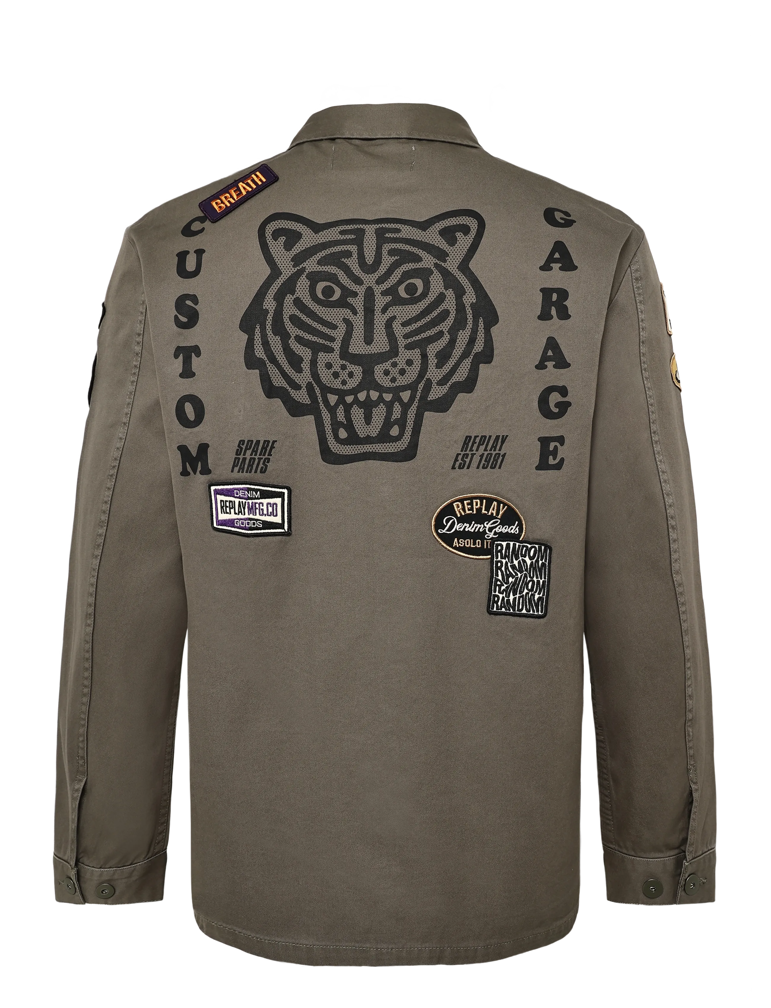 Replay - Jacket REGULAR - green - 2