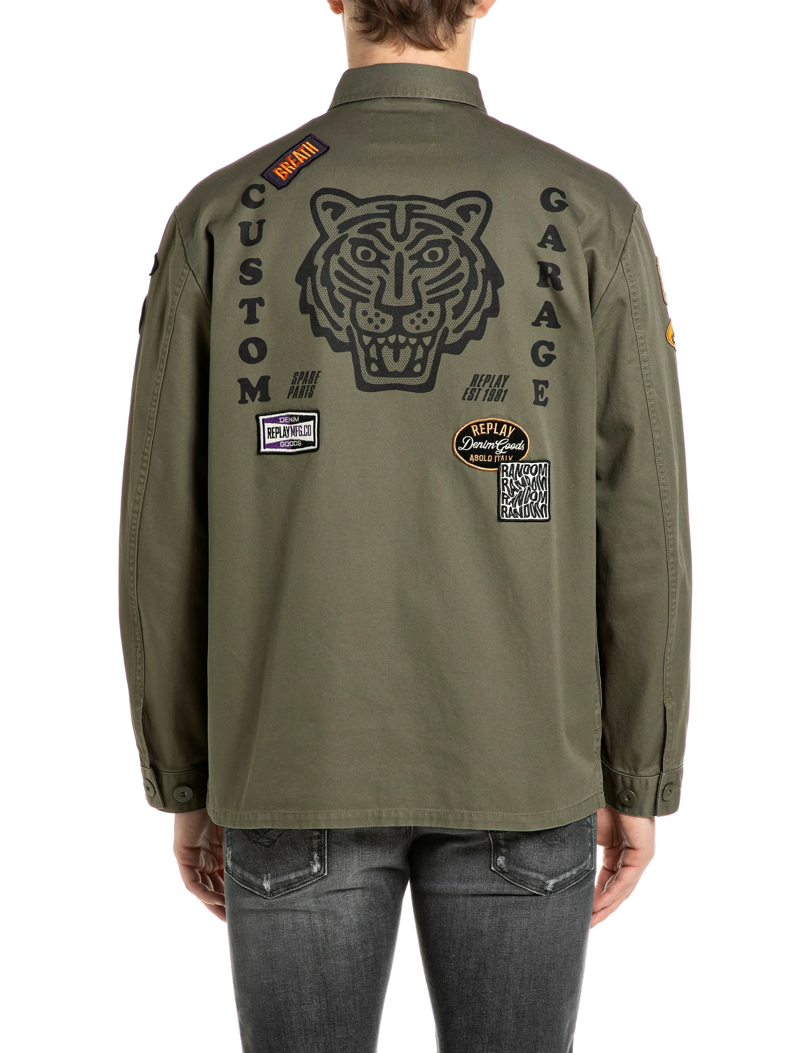 Replay - Jacket REGULAR - green - 3
