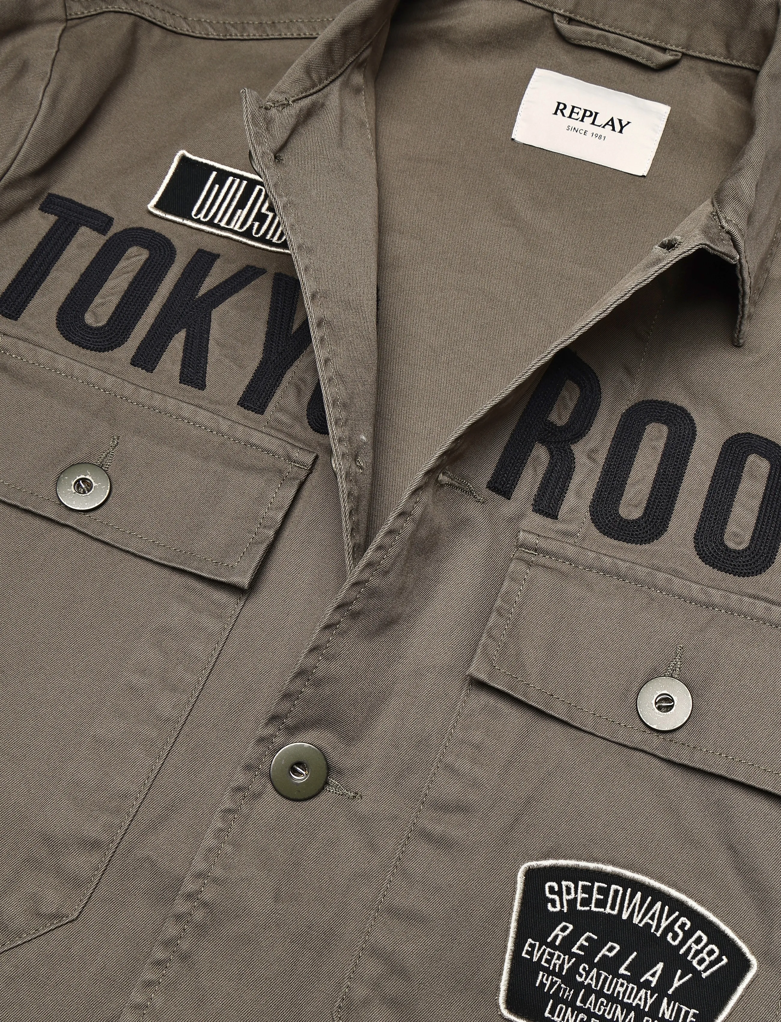 Replay - Jacket REGULAR - green - 4