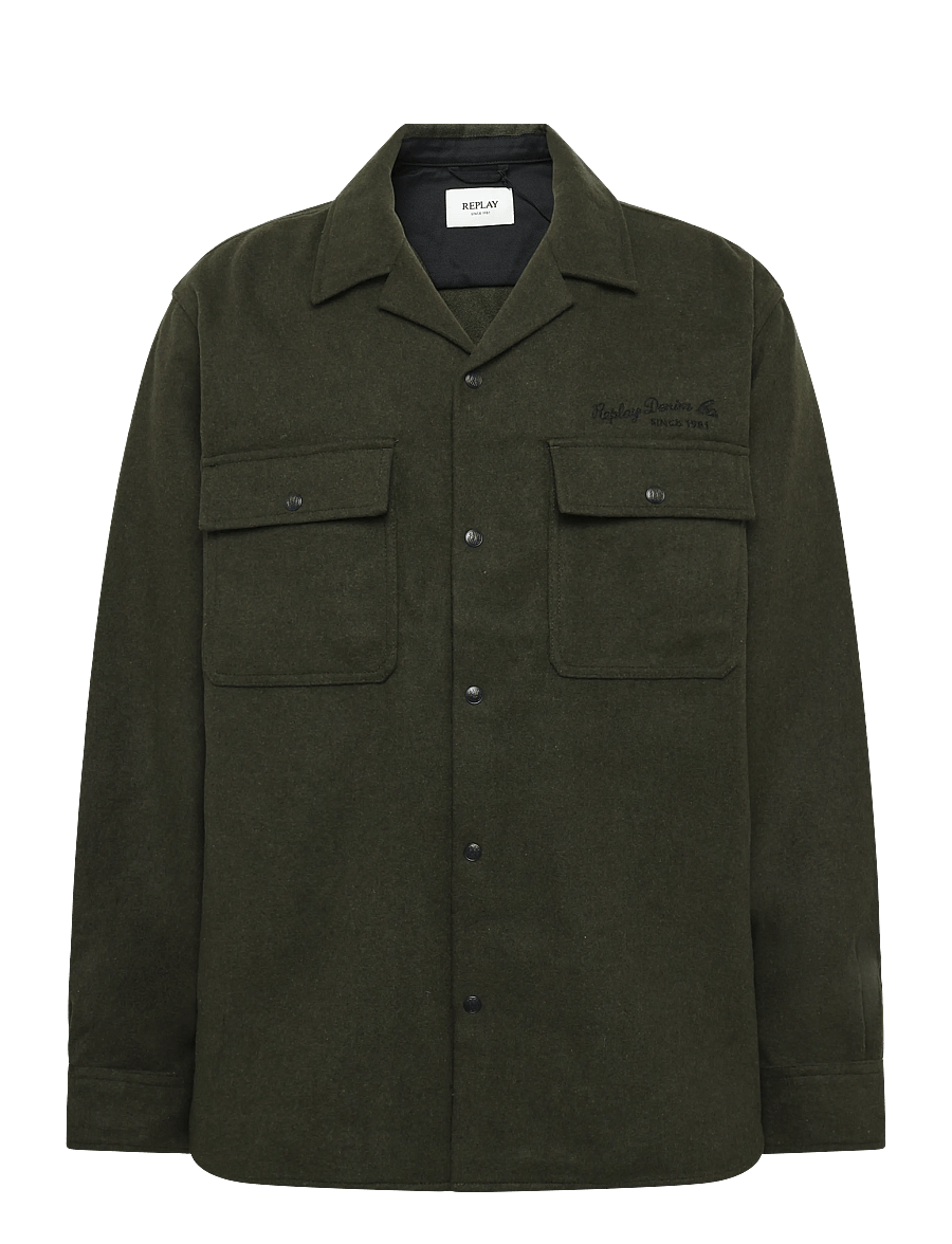 Replay - Jacket REGULAR - talvejoped - green - 1