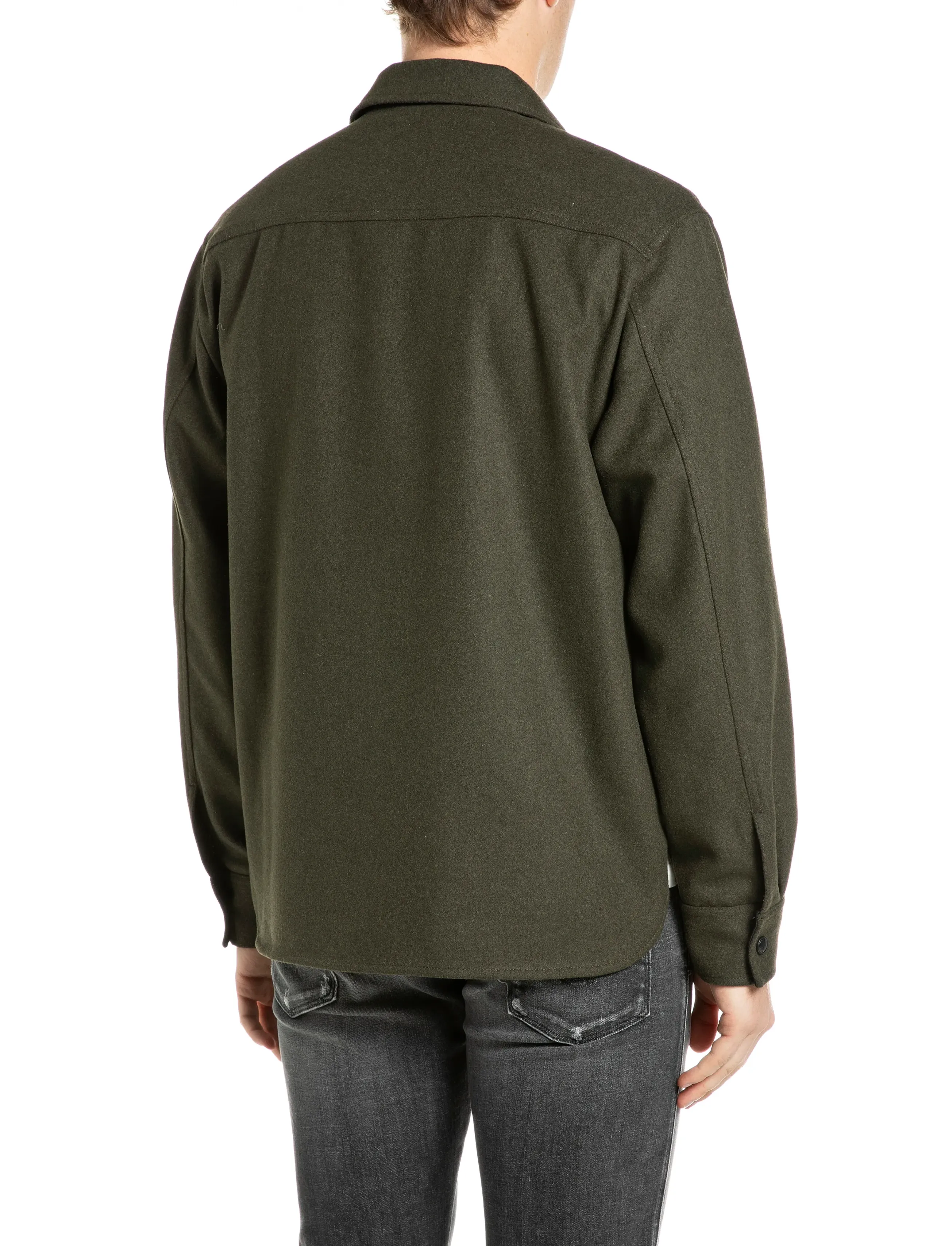 Replay - Jacket REGULAR - green - 3