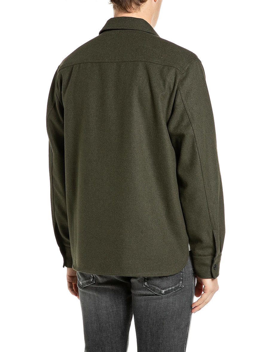 Replay - Jacket REGULAR - talvejoped - green - 3