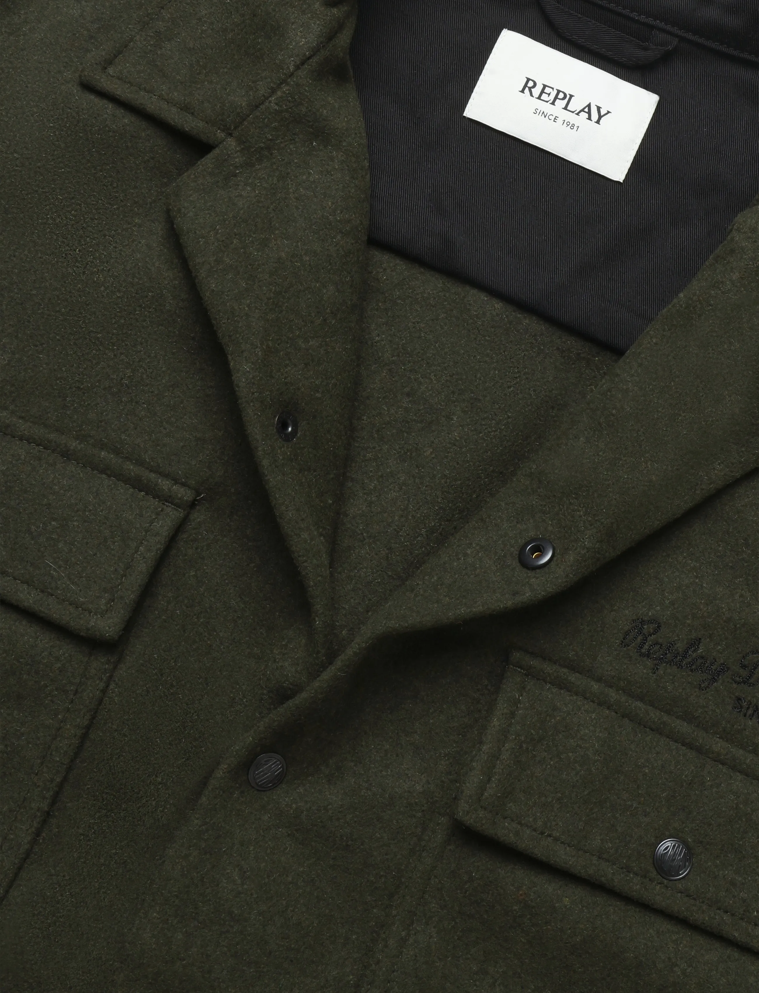 Replay - Jacket REGULAR - green - 4