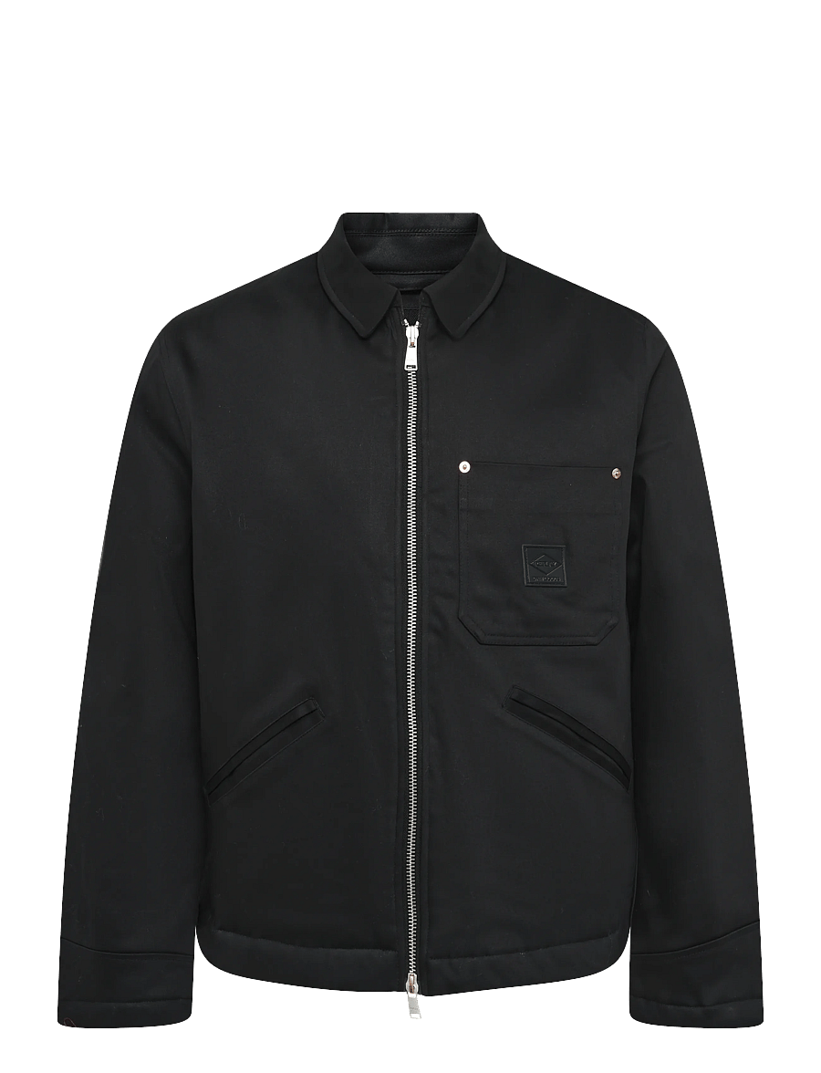 Replay - Jacket REGULAR - talvejoped - black - 1