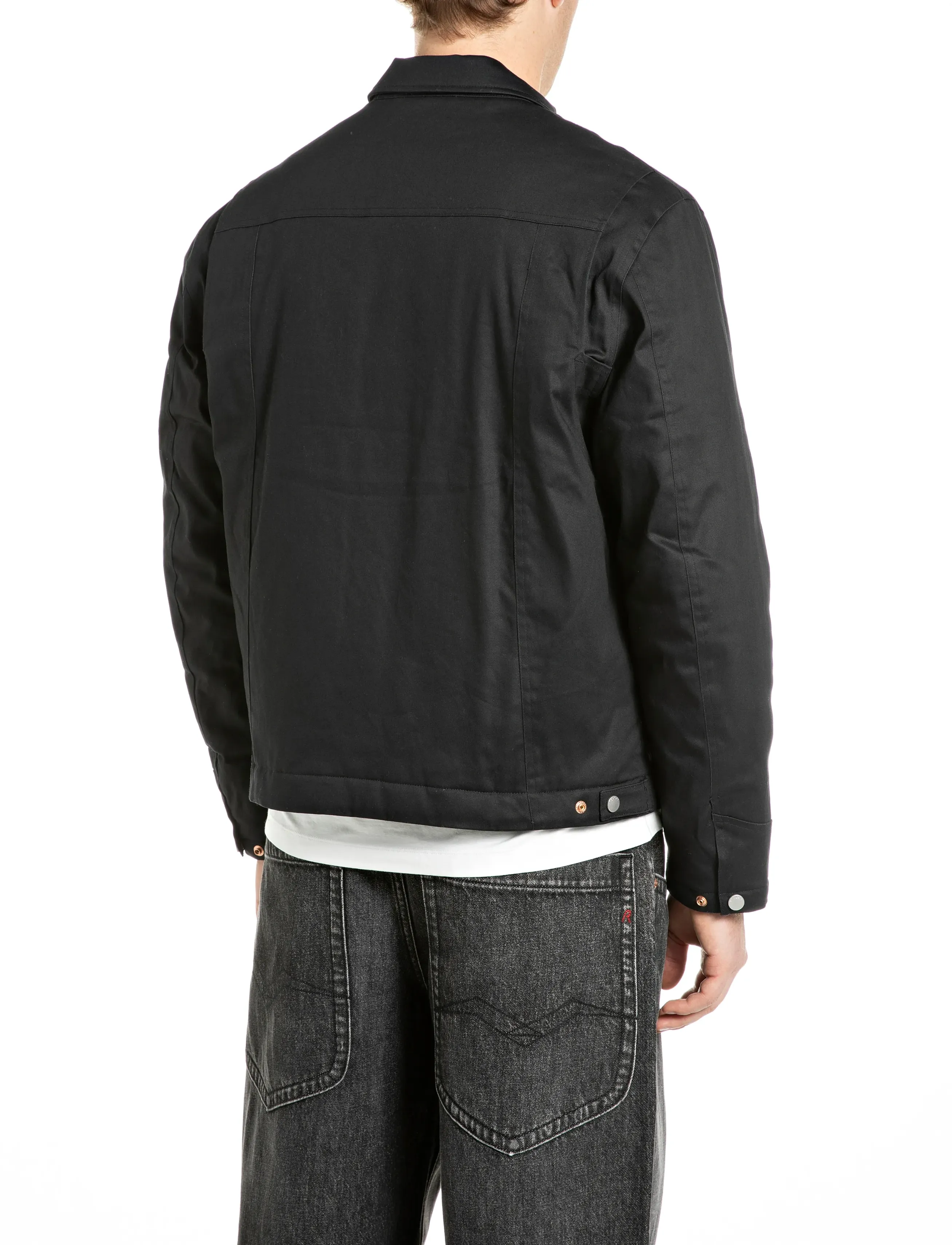 Replay - Jacket REGULAR - black - 3