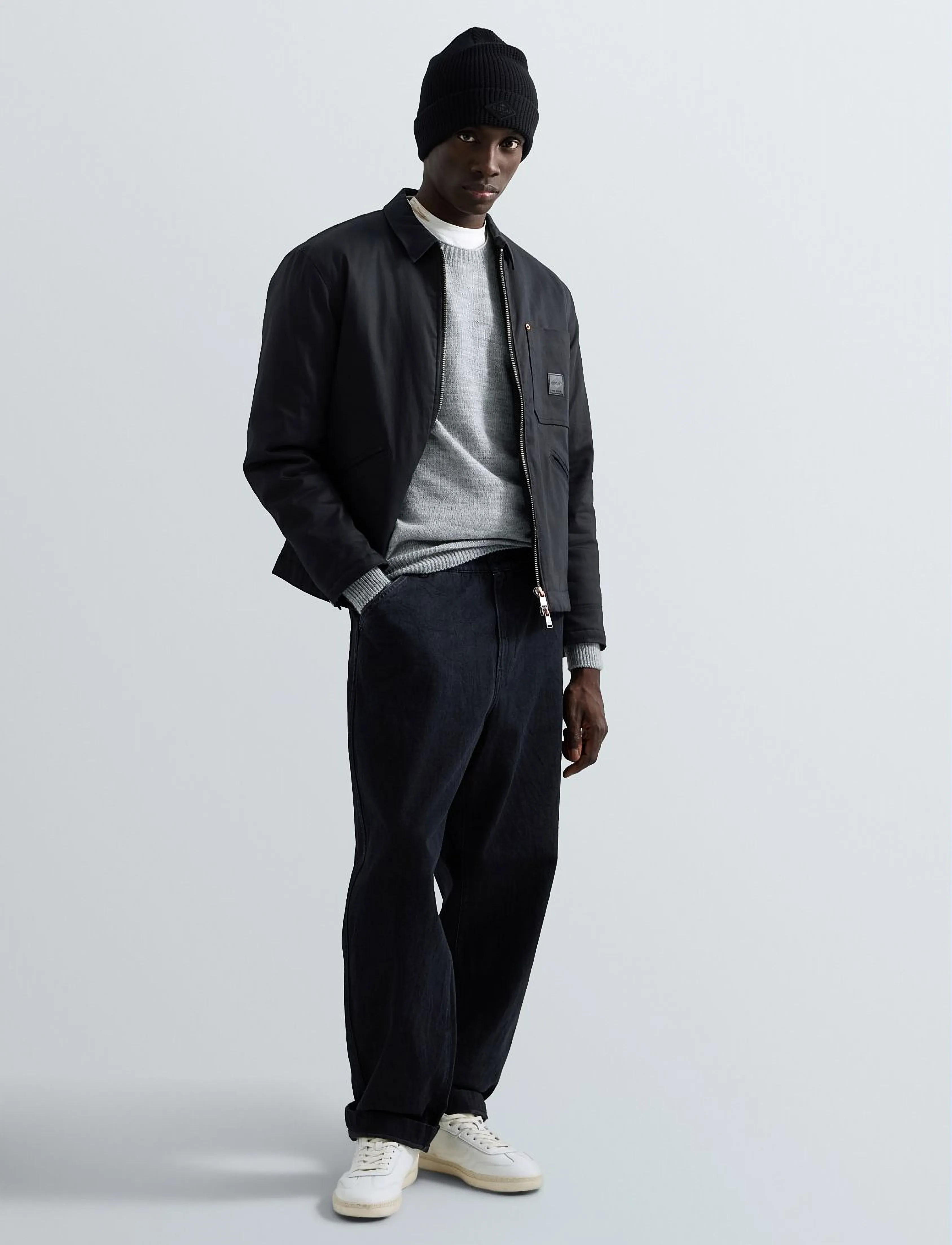 Replay - Jacket REGULAR - black - 4