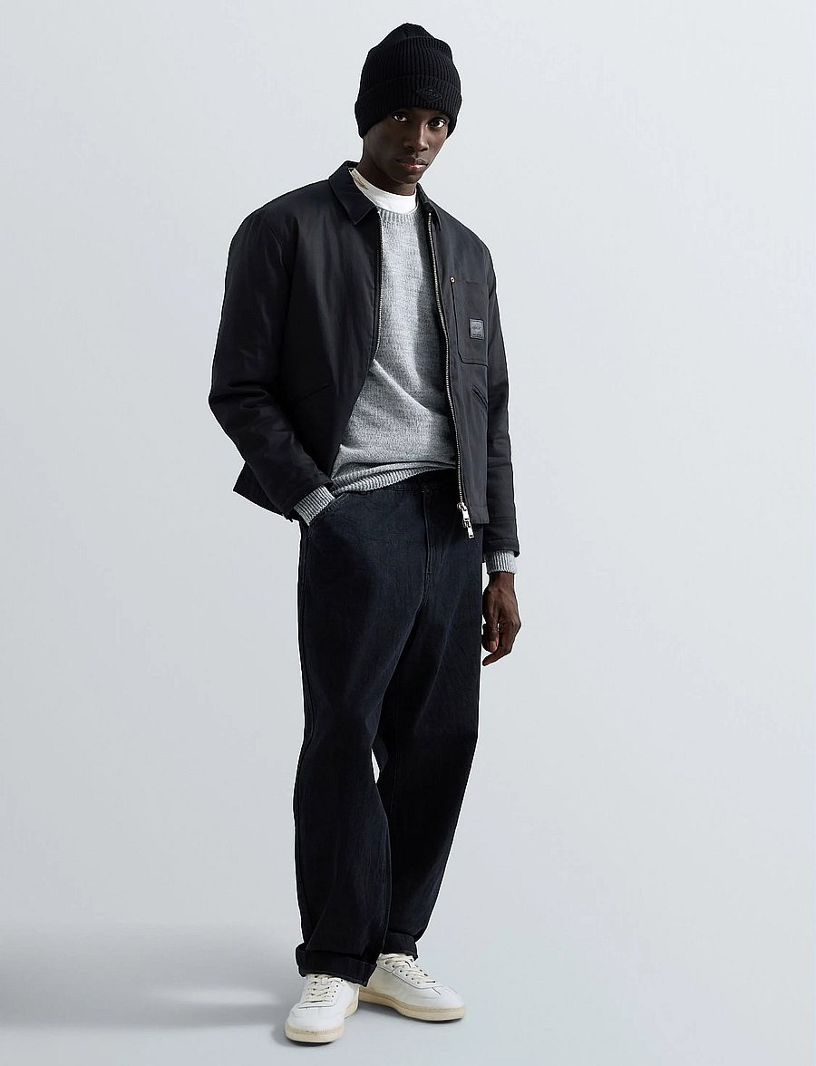 Replay - Jacket REGULAR - talvejoped - black - 4