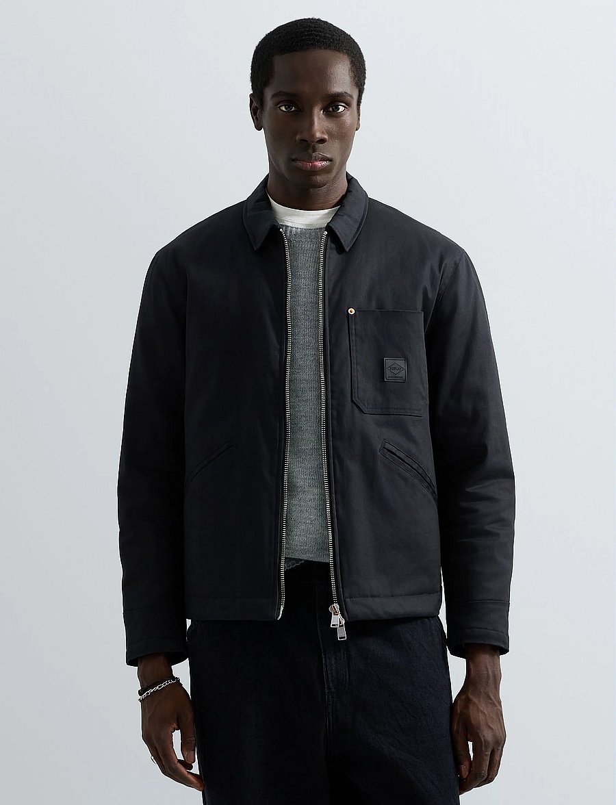 Replay - Jacket REGULAR - talvejoped - black - 5