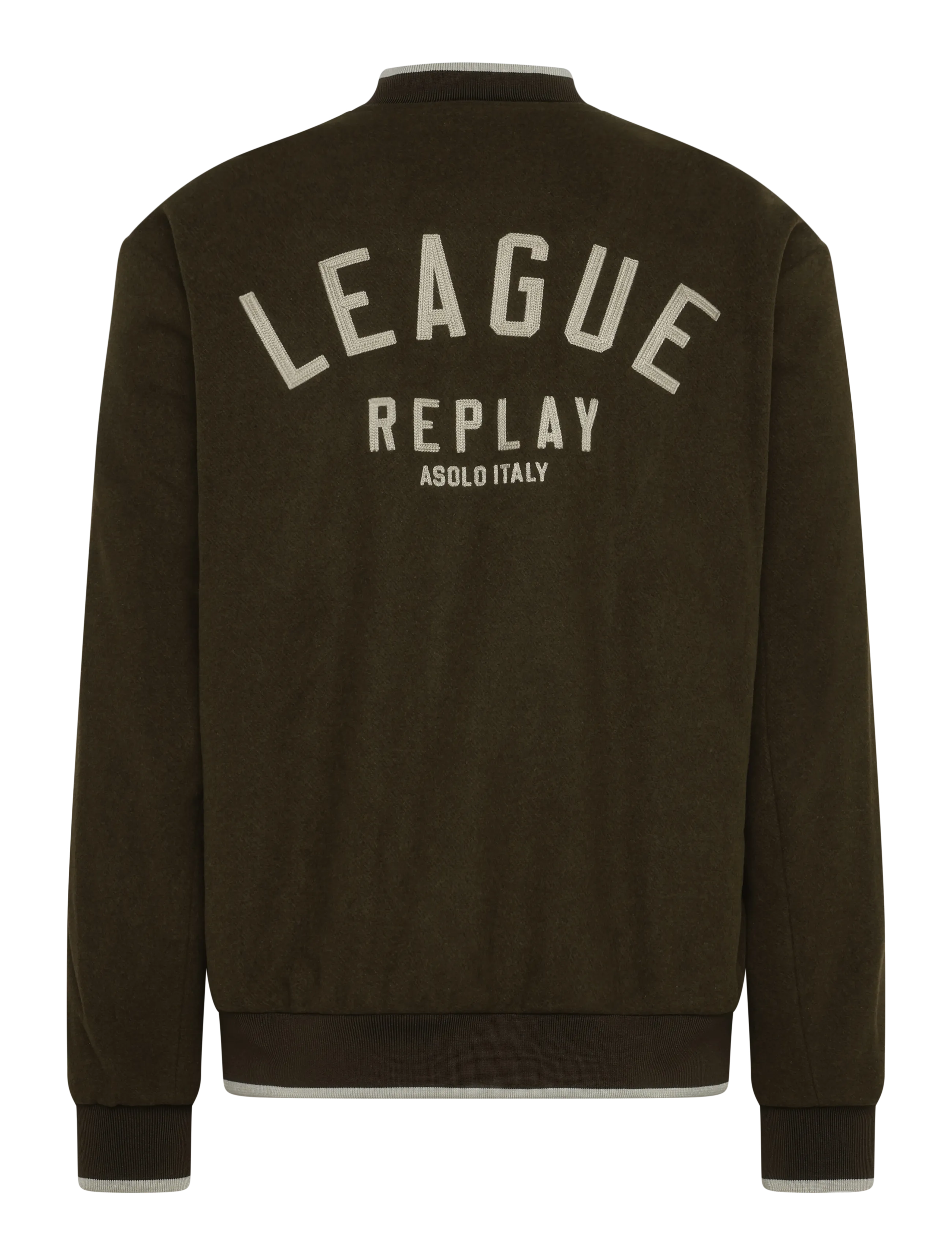 Replay - Jacket REGULAR - collegejackor - brown - 2