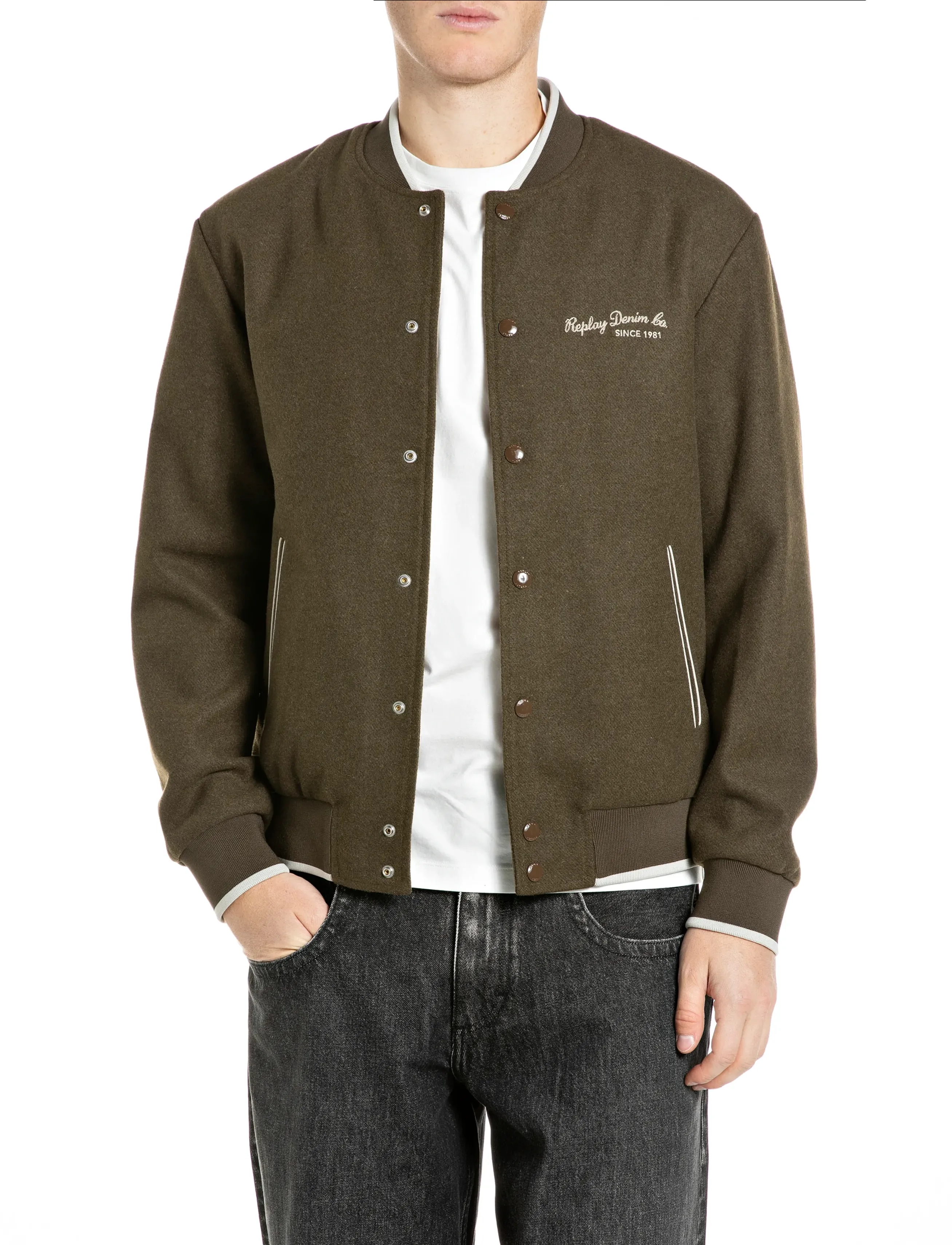 Replay Jacket REGULAR - Jackor - BROWN / brown