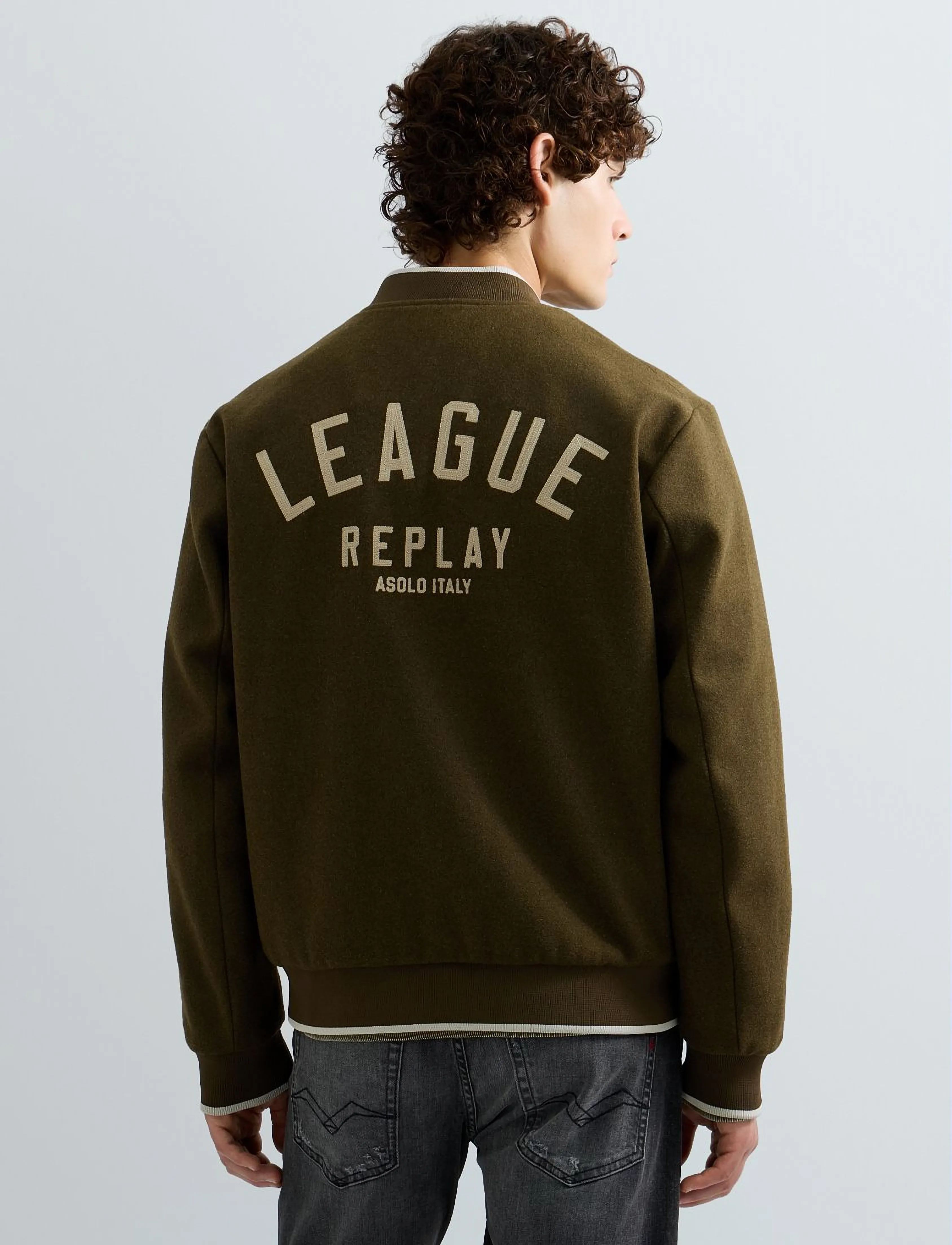REPLAY Jacket Regular jackor herr – bild 5