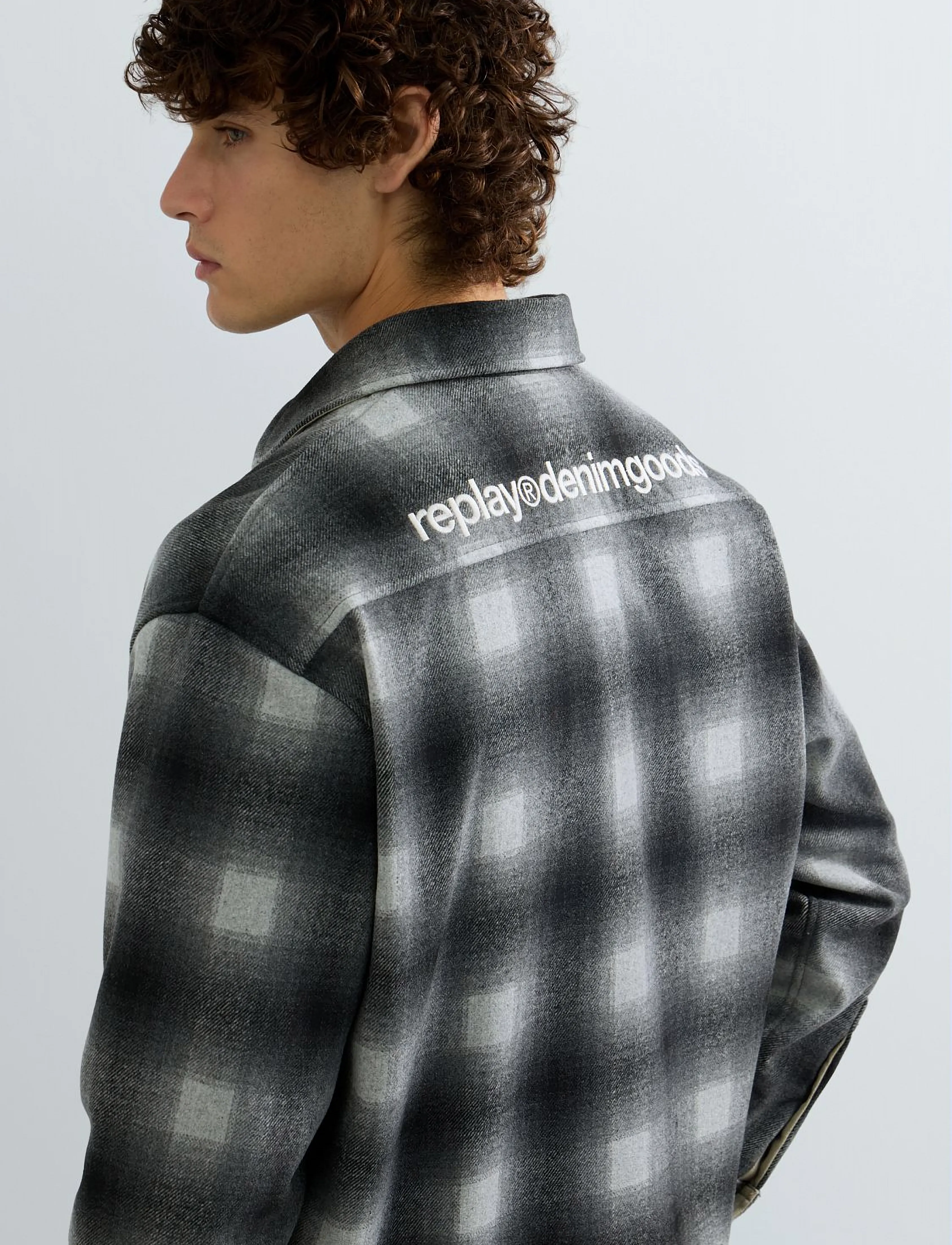 Replay - Jacket - winterjacken - multi coloured - 4
