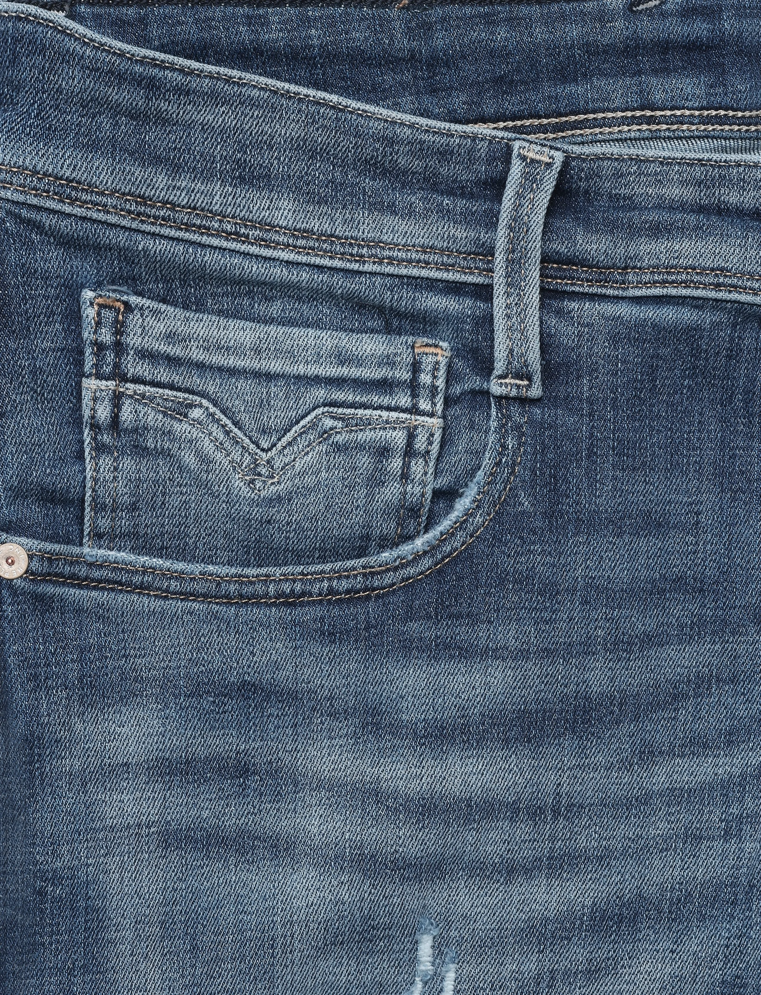 Replay - ANBASS Trousers SLIM AGED,Sustainable - slim fit jeans - blue - 5