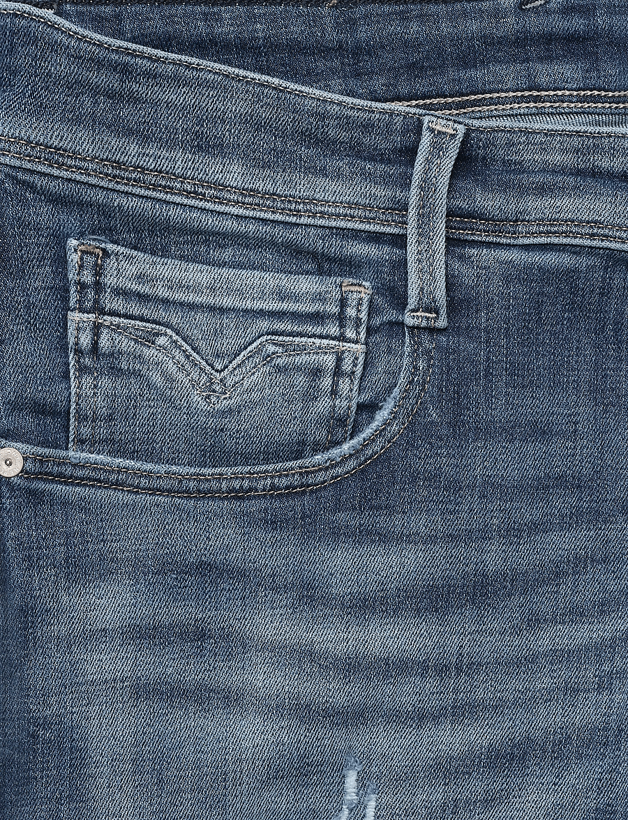 Replay - ANBASS Trousers SLIM AGED,Sustainable - slim fit jeans - blue - 5