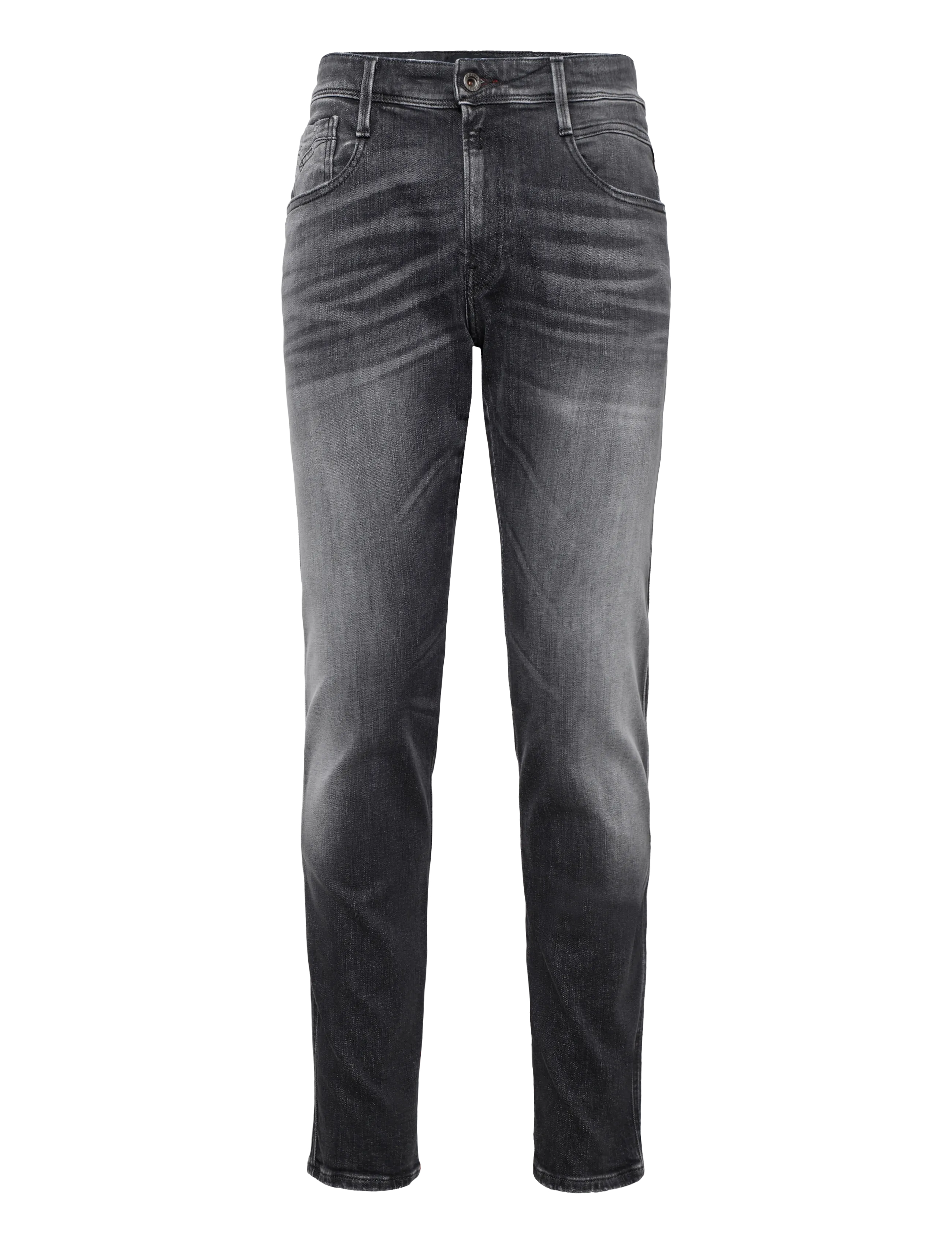 Replay ANBASS Trousers SLIM AGED,Sustainable - Replay - GREY / grey