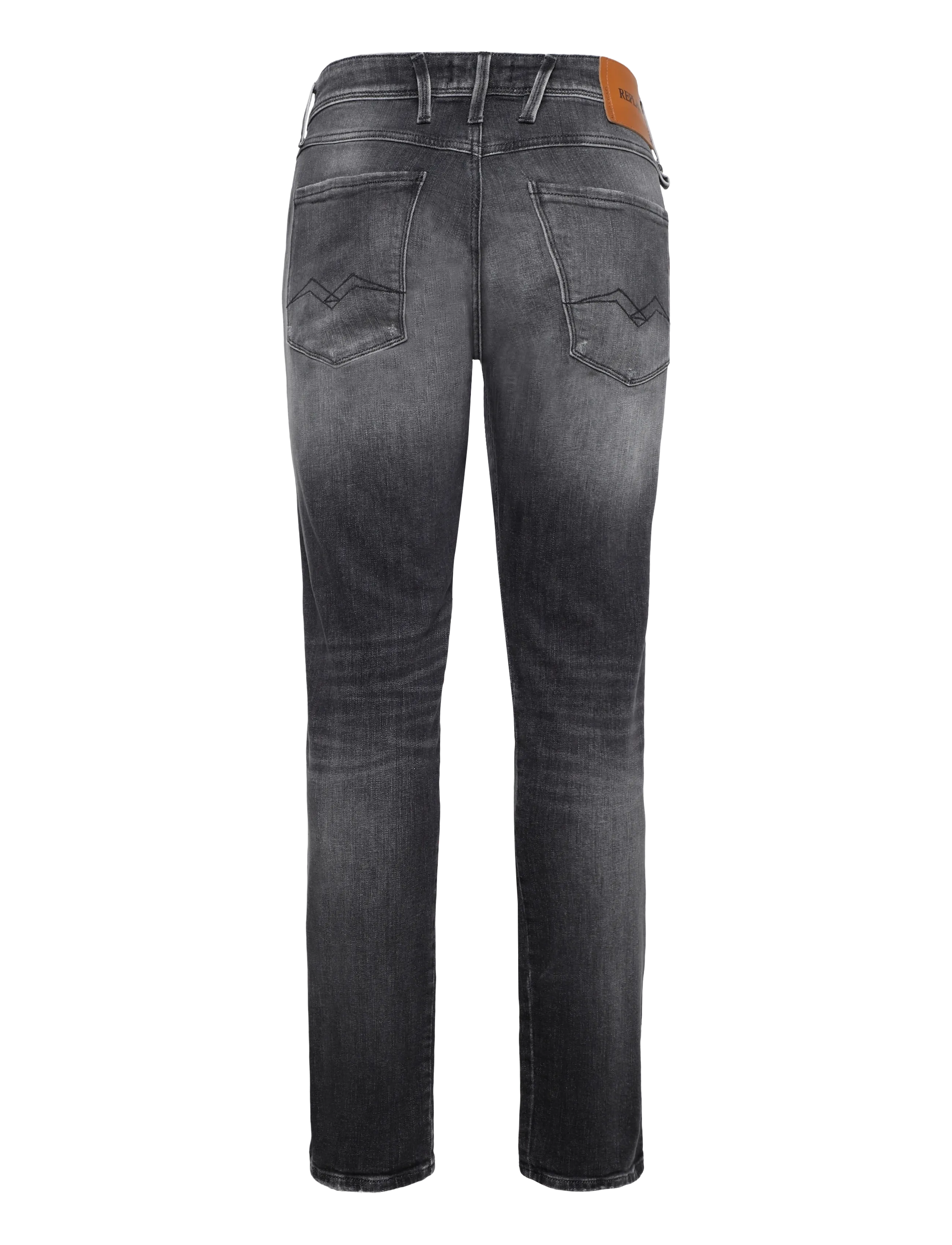 Replay - ANBASS Trousers SLIM AGED,Sustainable - grey - 2
