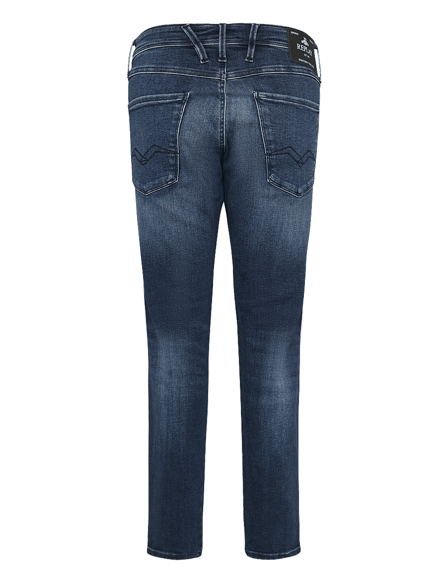 Replay - ANBASS Trousers SLIM C-Stretch - slim-fit jeans - blue - 2