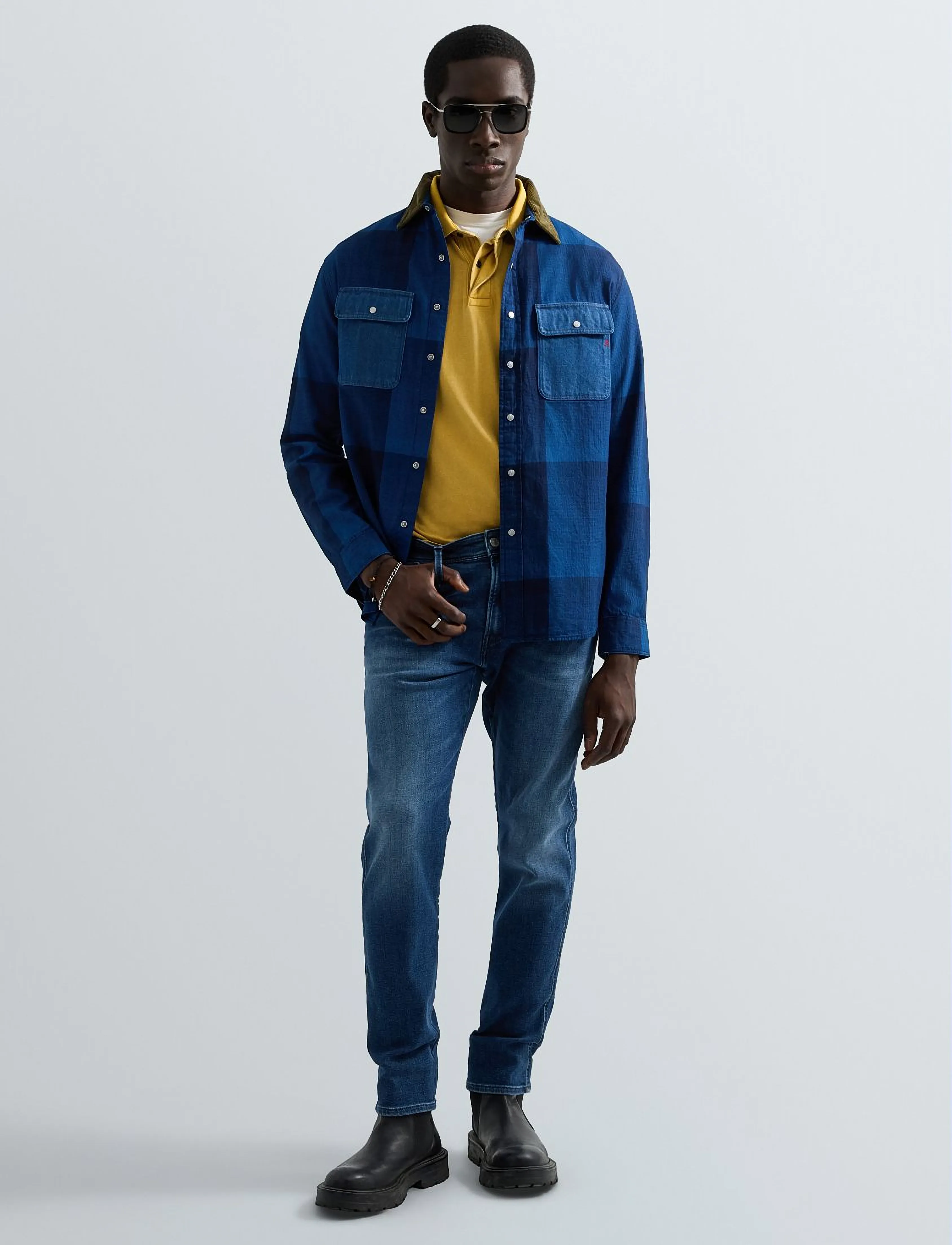 Replay - ANBASS Trousers SLIM C-Stretch - slim-fit jeans - blue - 5