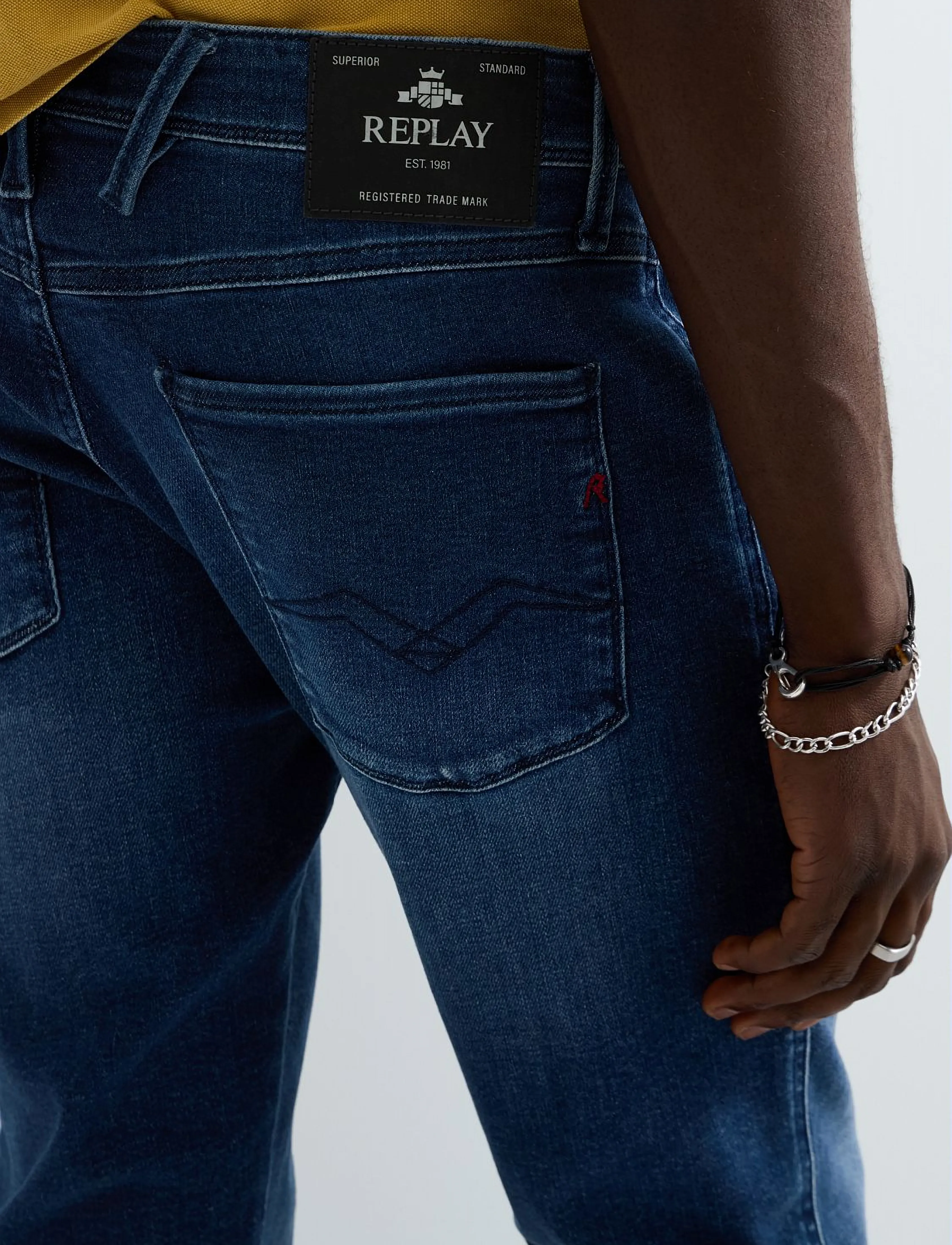 REPLAY Jeans 'Anbass' herr – bild 9