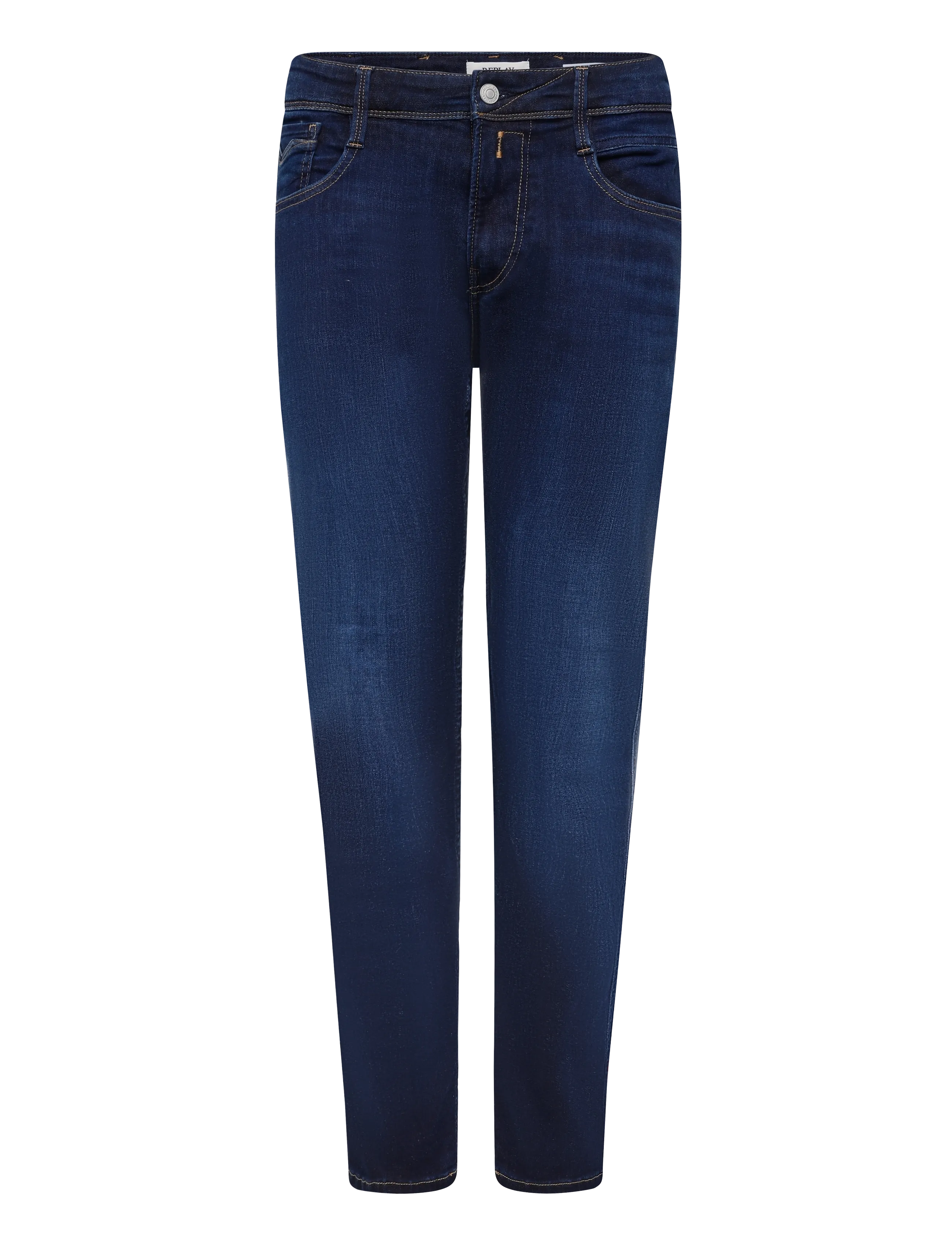 Replay ANBASS Trousers SLIM 99 Denim - View all - BLUE / navy