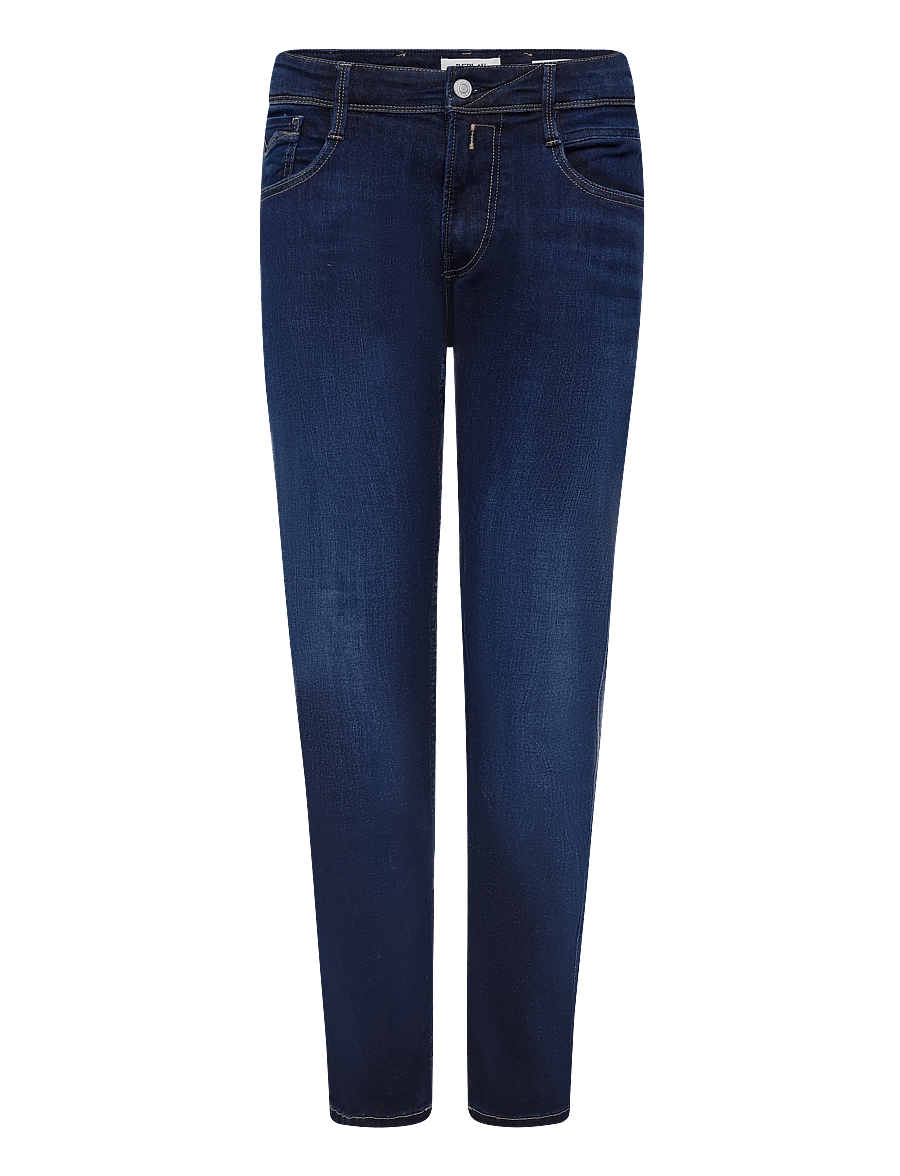 Replay - ANBASS Trousers SLIM 99 Denim - slim jeans - blue - 1