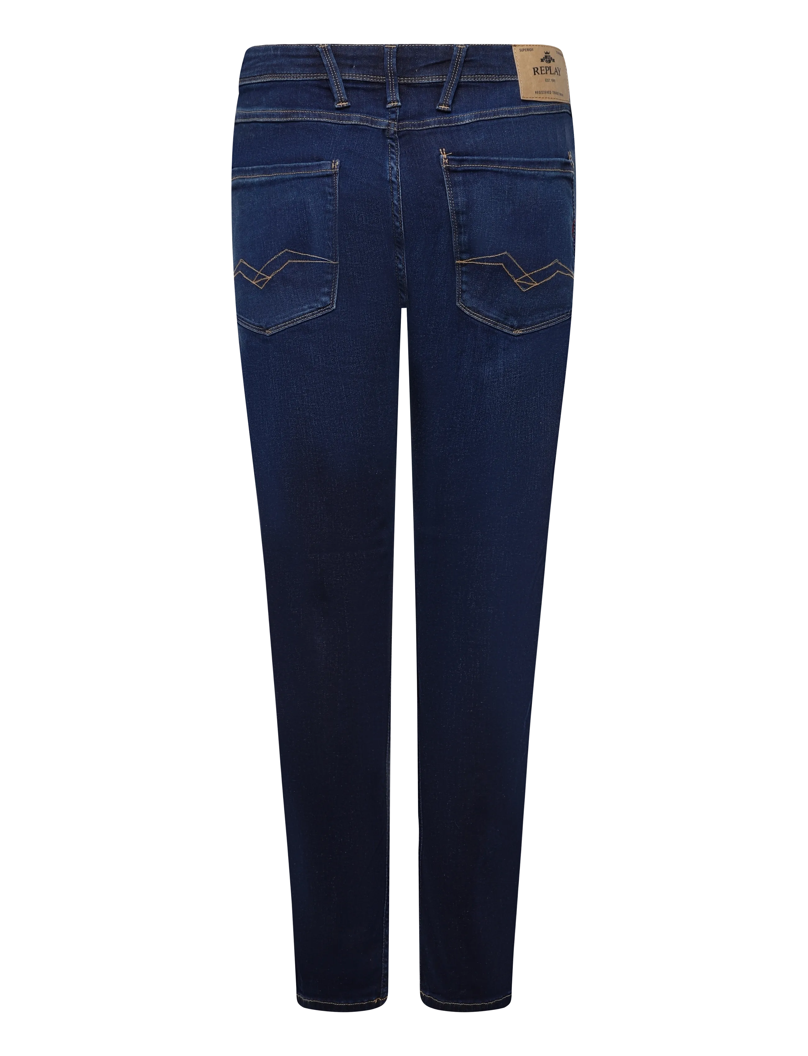 Replay - ANBASS Trousers SLIM 99 Denim - slim jeans - blue - 2