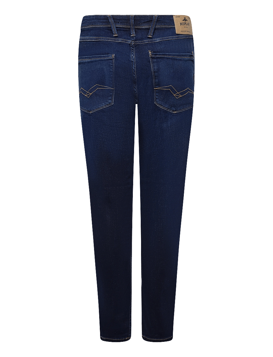Replay - ANBASS Trousers SLIM 99 Denim - slim jeans - blue - 2