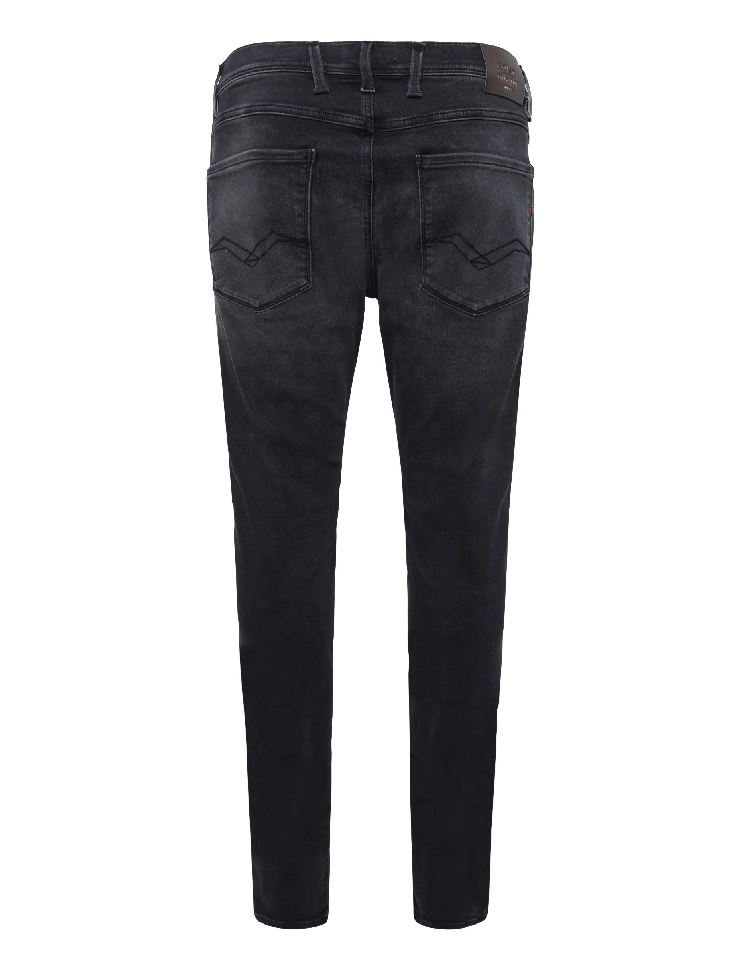 Replay - ANBASS Trousers SLIM Hyperflex - slim jeans - grey - 2