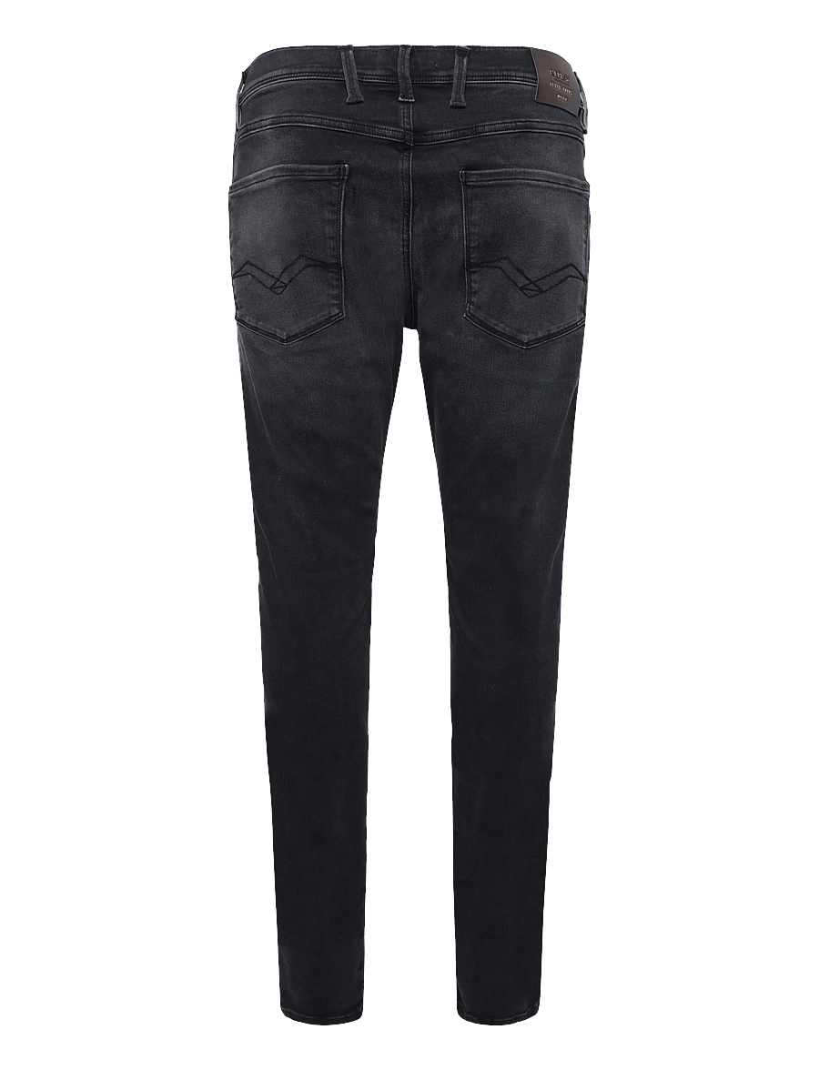 Replay - ANBASS Trousers SLIM Hyperflex - slim jeans - grey - 2