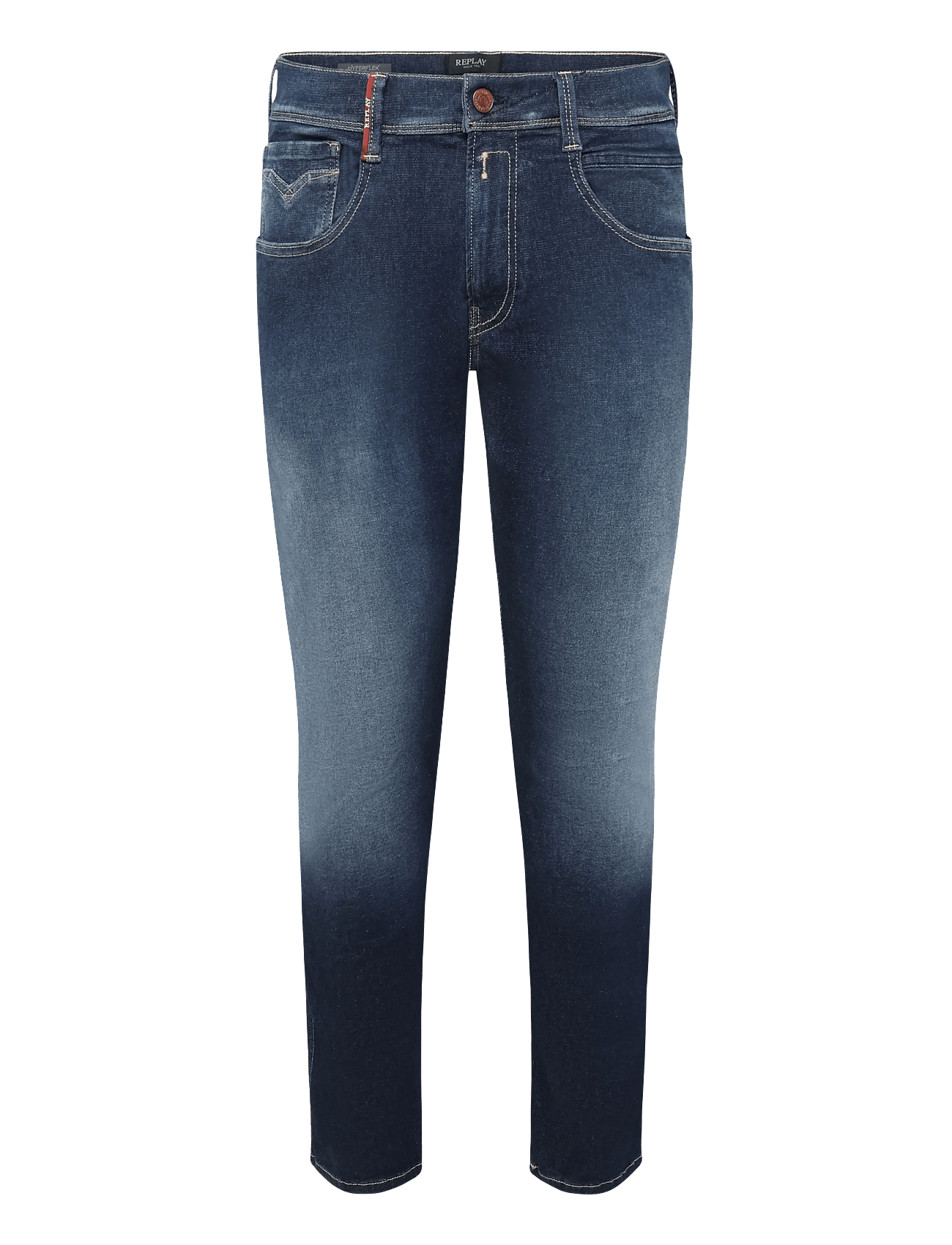 Replay | Anbass Trousers Slim Hyperflex,Sustainable | 38 x 32