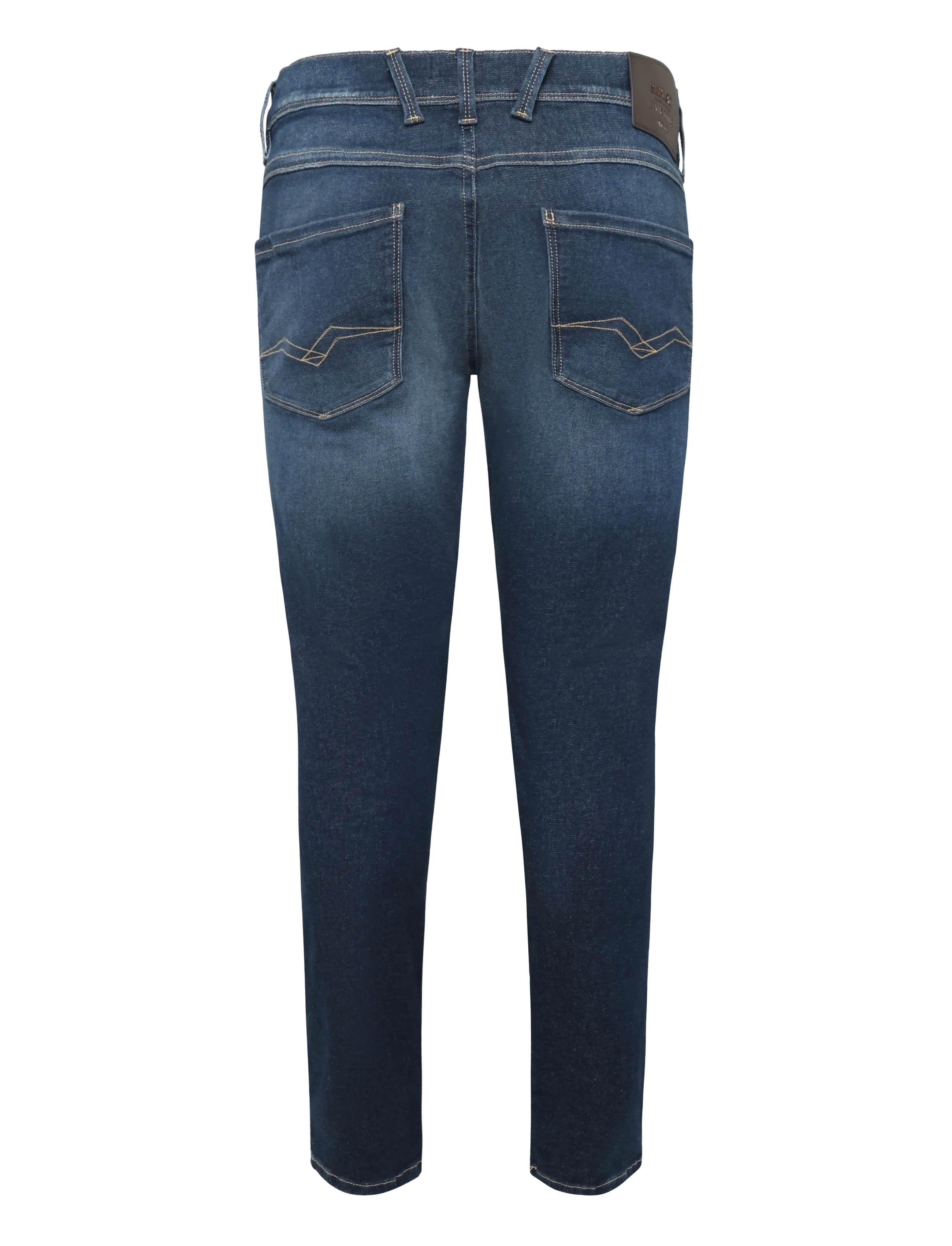 Replay - ANBASS Trousers SLIM Hyperflex,Sustainable - slim fit jeans - blue - 2