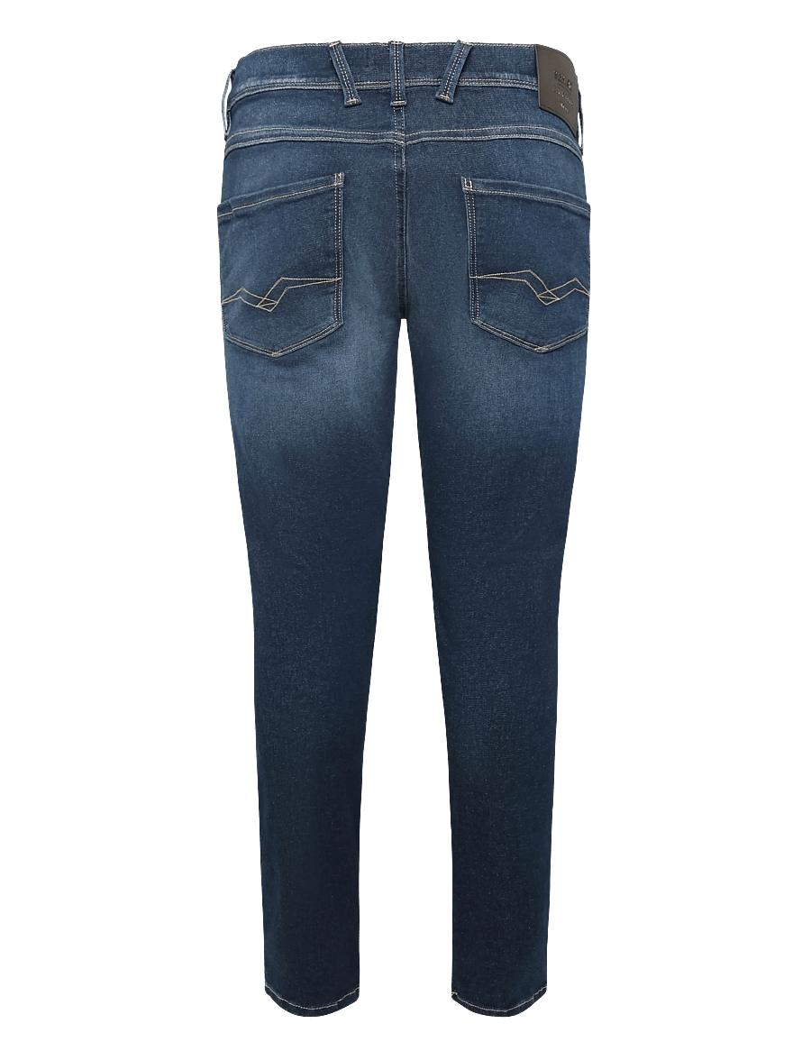 Replay - ANBASS Trousers SLIM Hyperflex,Sustainable - slim fit jeans - blue - 2