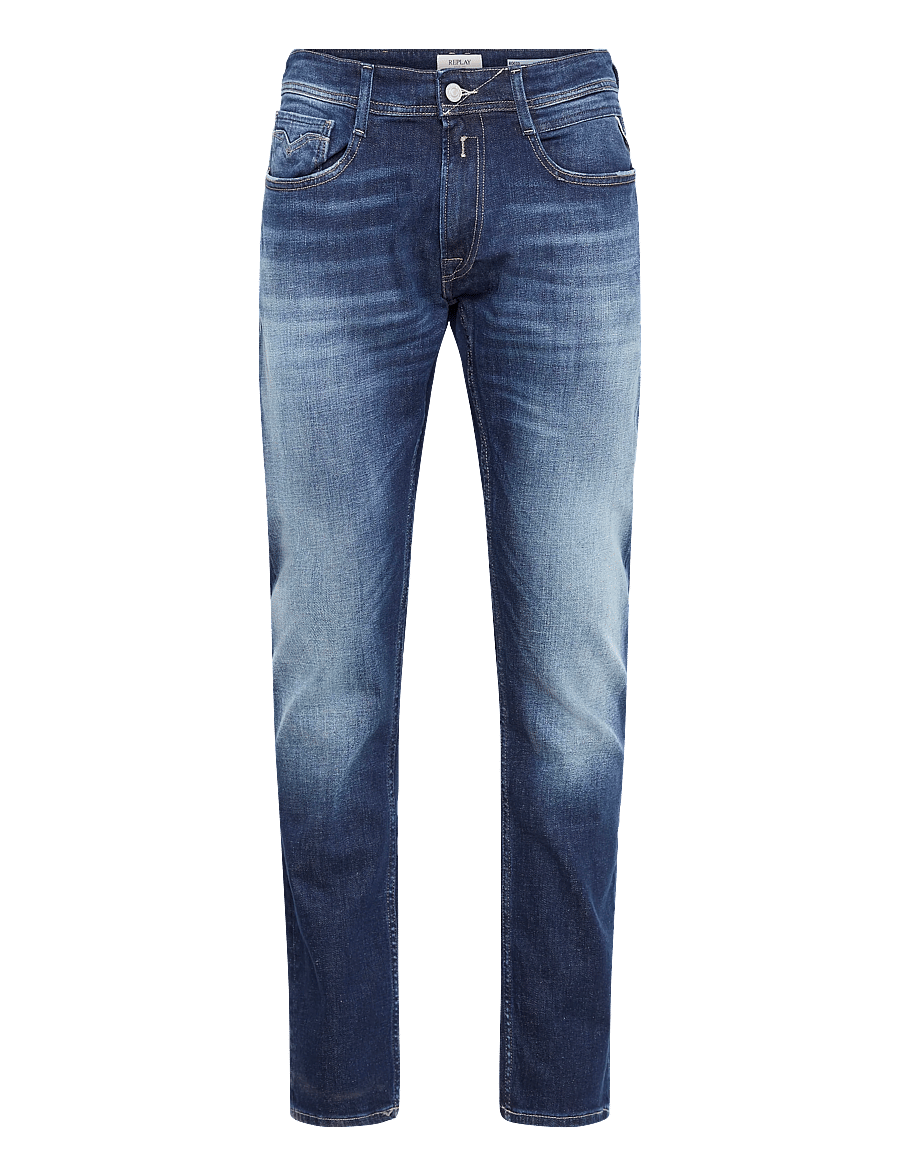 Replay - ROCCO Trousers COMFORT DENIM - regular jeans - blue - 1
