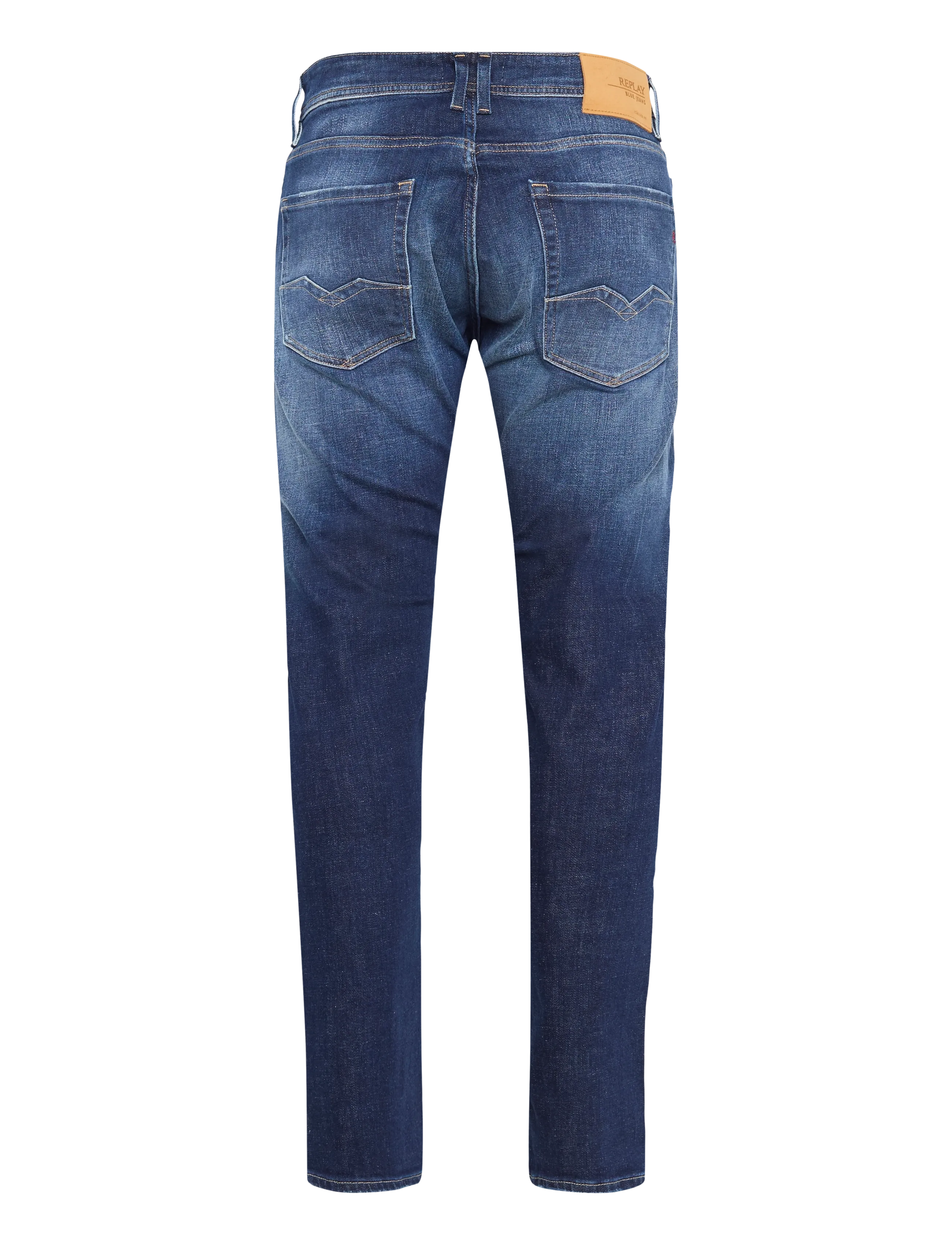 Replay - ROCCO Trousers COMFORT  DENIM - tavalised teksad - blue - 2