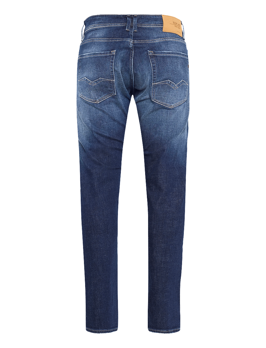 Replay - ROCCO Trousers COMFORT DENIM - regular jeans - blue - 2