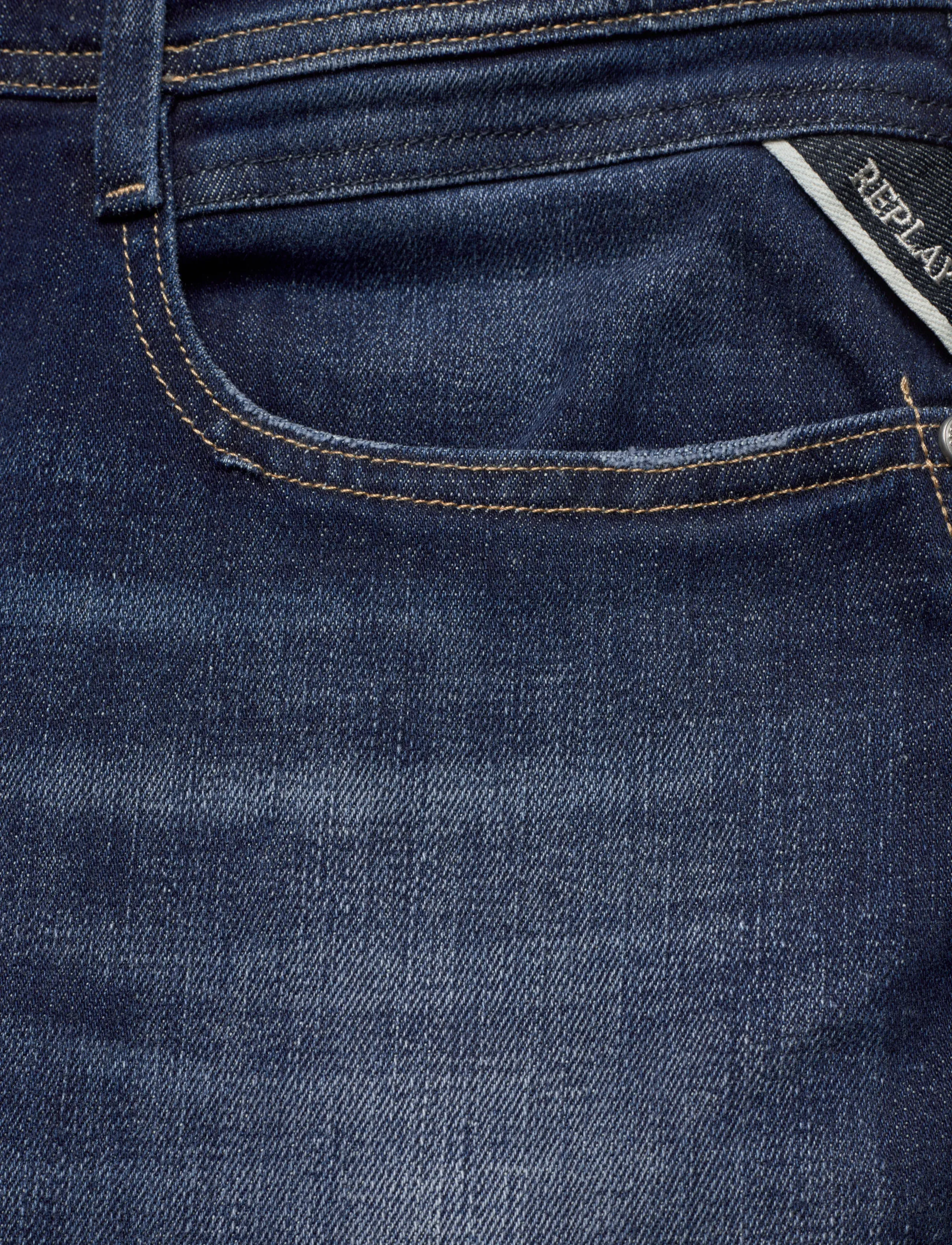 Replay - ROCCO Trousers COMFORT  DENIM - tavalised teksad - blue - 4