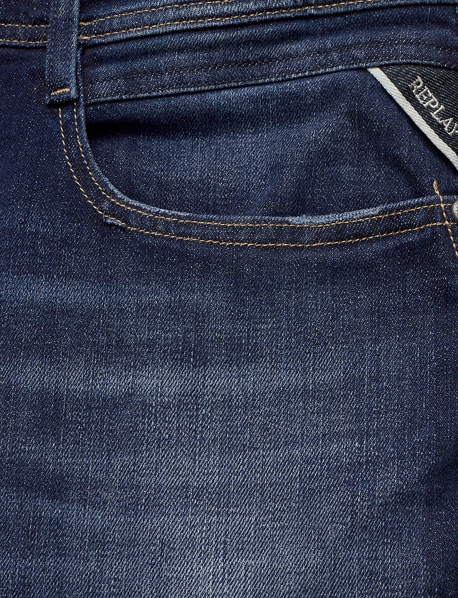 Replay - ROCCO Trousers COMFORT DENIM - regular jeans - blue - 4
