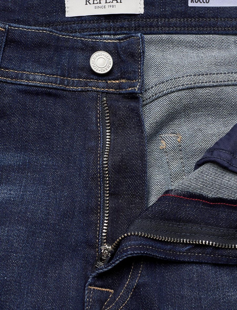 Replay - ROCCO Trousers COMFORT DENIM - regular jeans - blue - 5