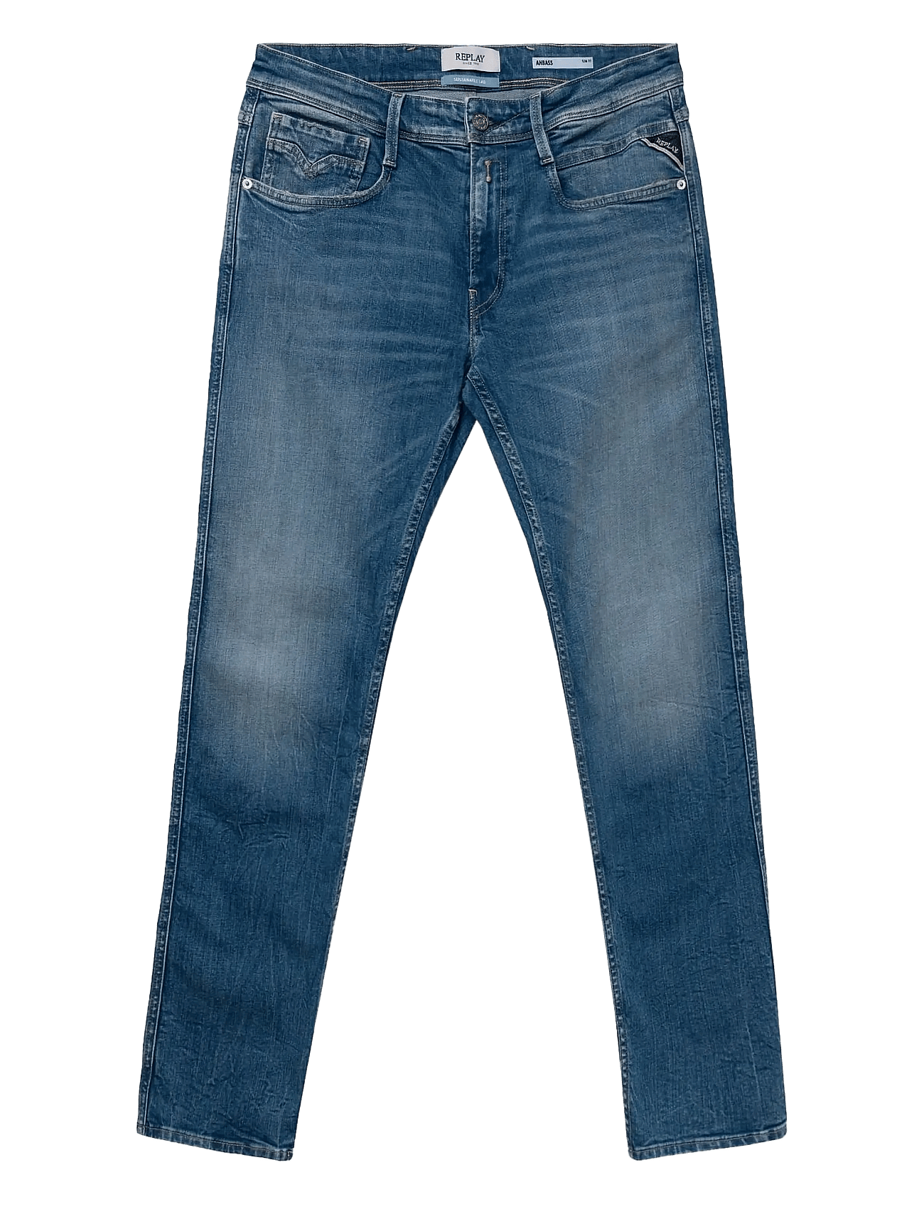 Replay | Rocco Trousers Comfort 573 Eco Plus | 33 x 34