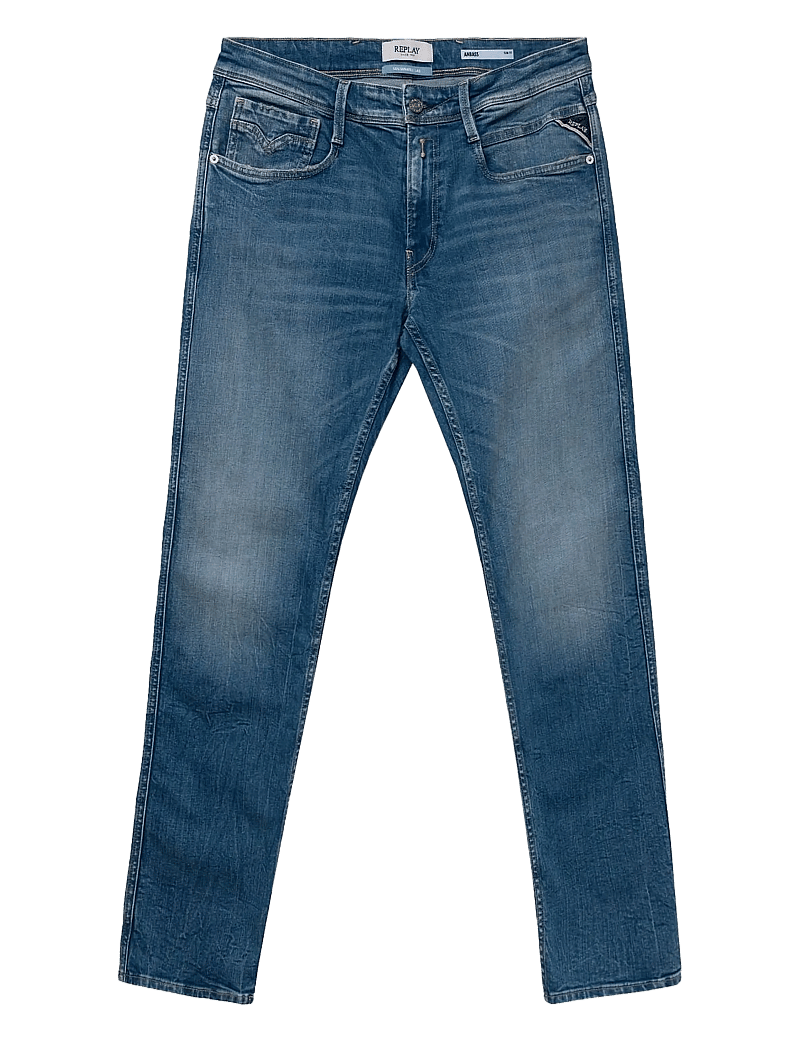 Replay - ROCCO Trousers COMFORT 573 ECO PLUS - regular jeans - medium blue - 1