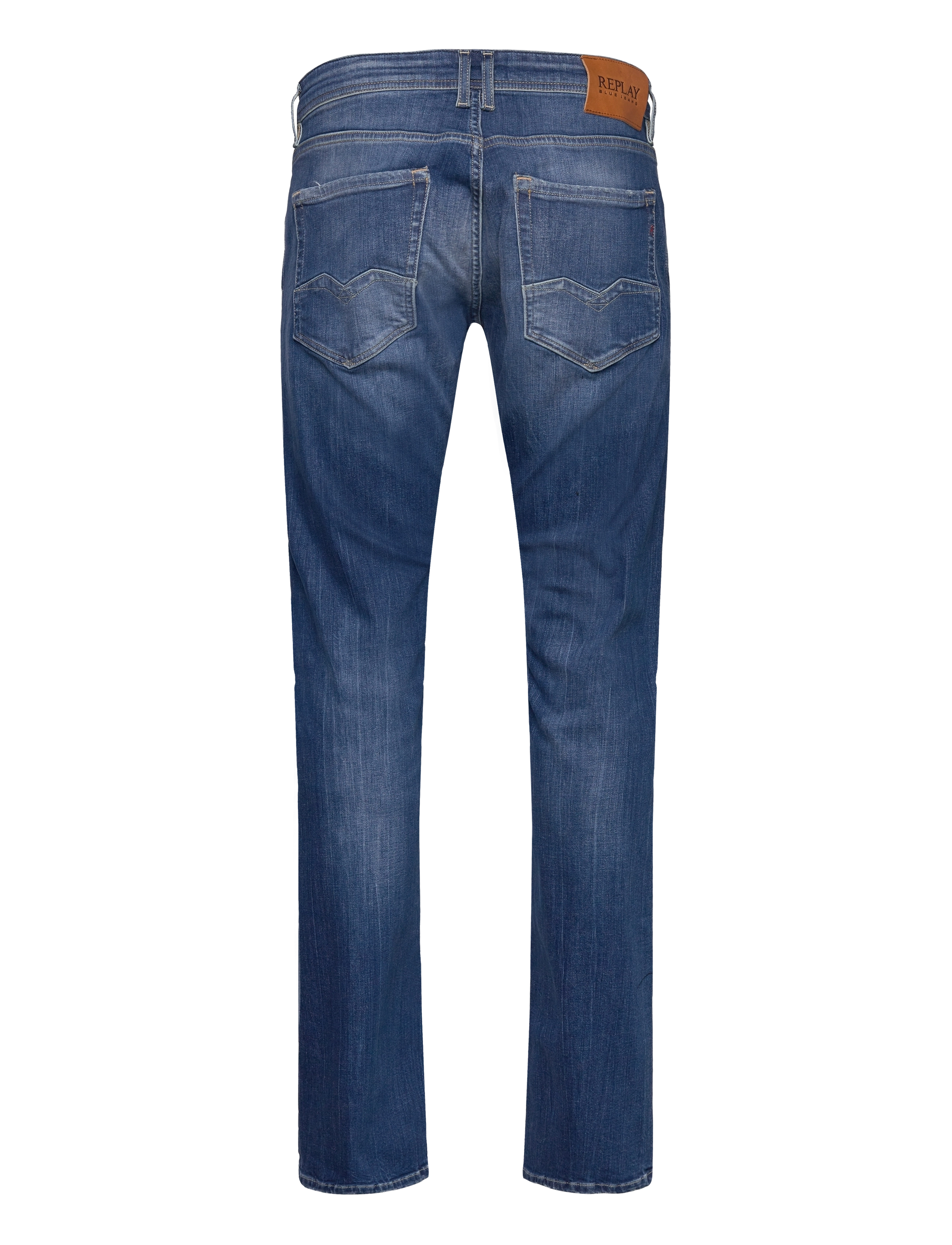 Replay - ROCCO Trousers COMFORT 573 ONLINE - blue - 1
