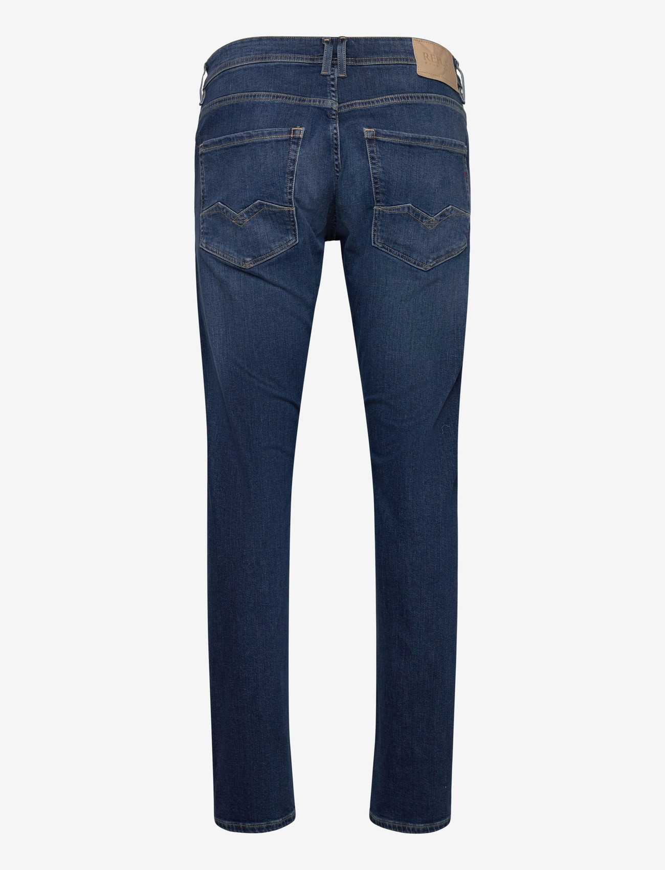 Replay - ROCCO Trousers STRAIGHT 573 ECO PLUS,Sustainable - regular jeans - dark blue - 2