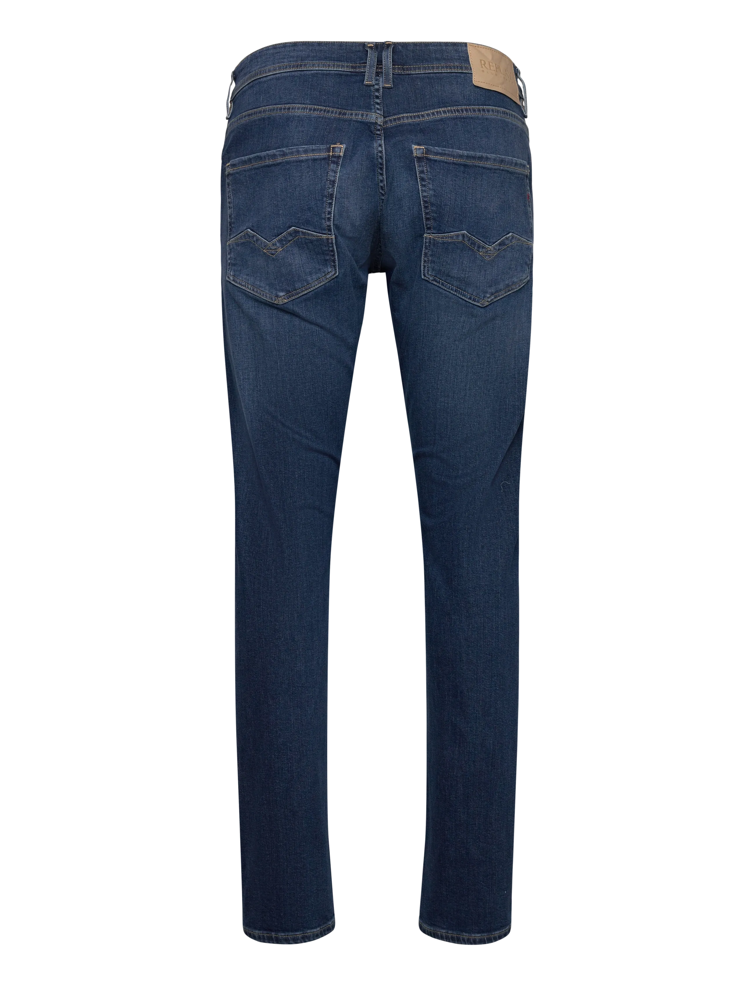 Replay - ROCCO Trousers STRAIGHT 573 ECO PLUS,Sustainable - tavalised teksad - dark blue - 2